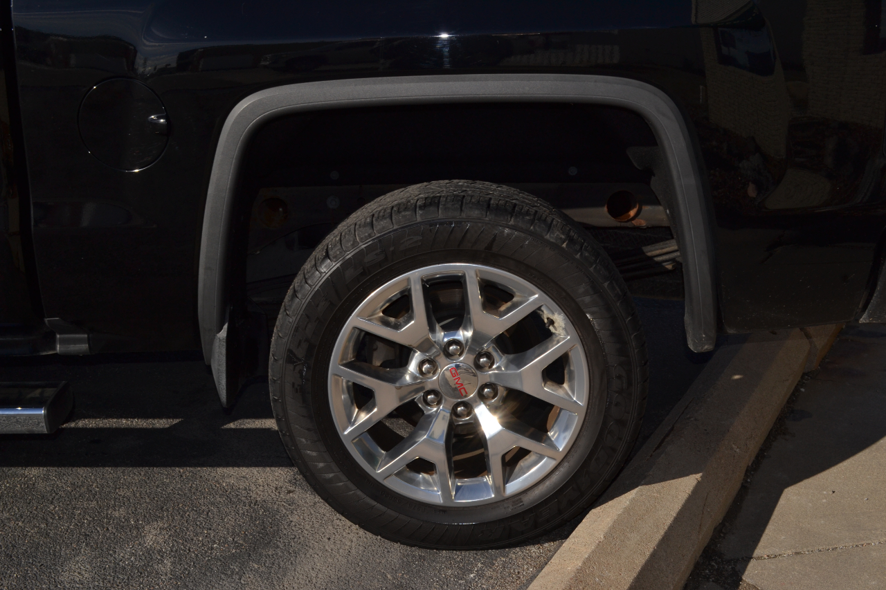 GMC Sierra 1500 SLT Crew Cab Short Box 4WD 2016