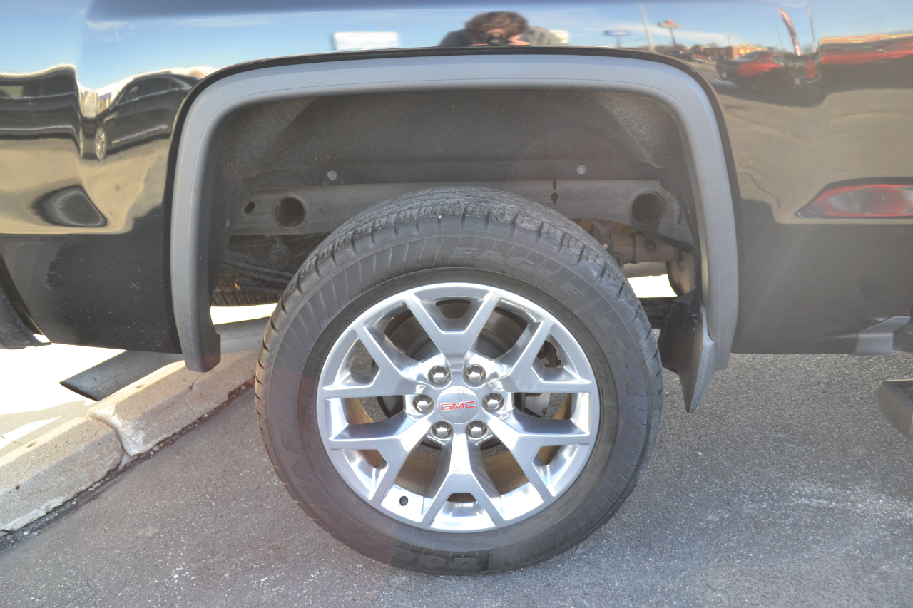 GMC Sierra 1500 SLT Crew Cab Short Box 4WD 2016