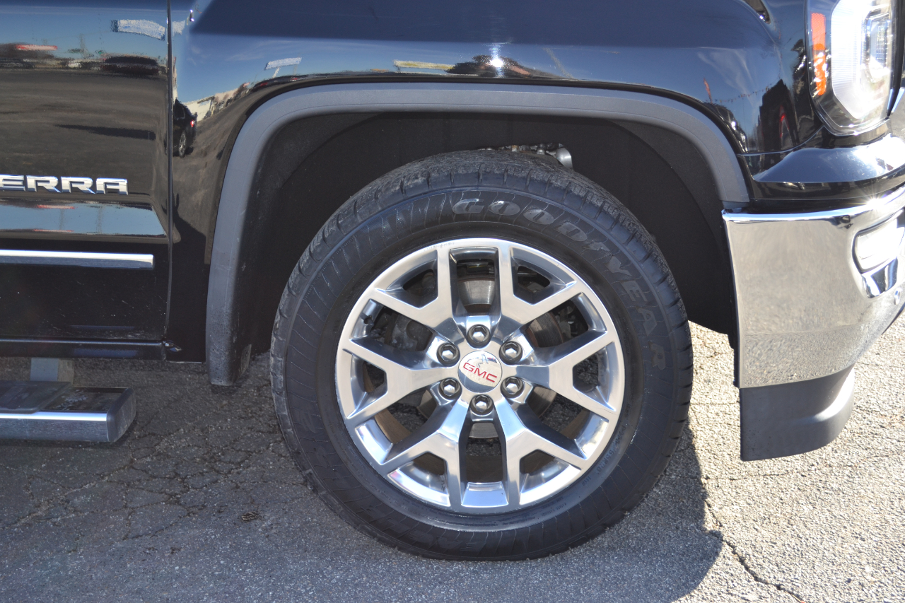 GMC Sierra 1500 SLT Crew Cab Short Box 4WD 2016