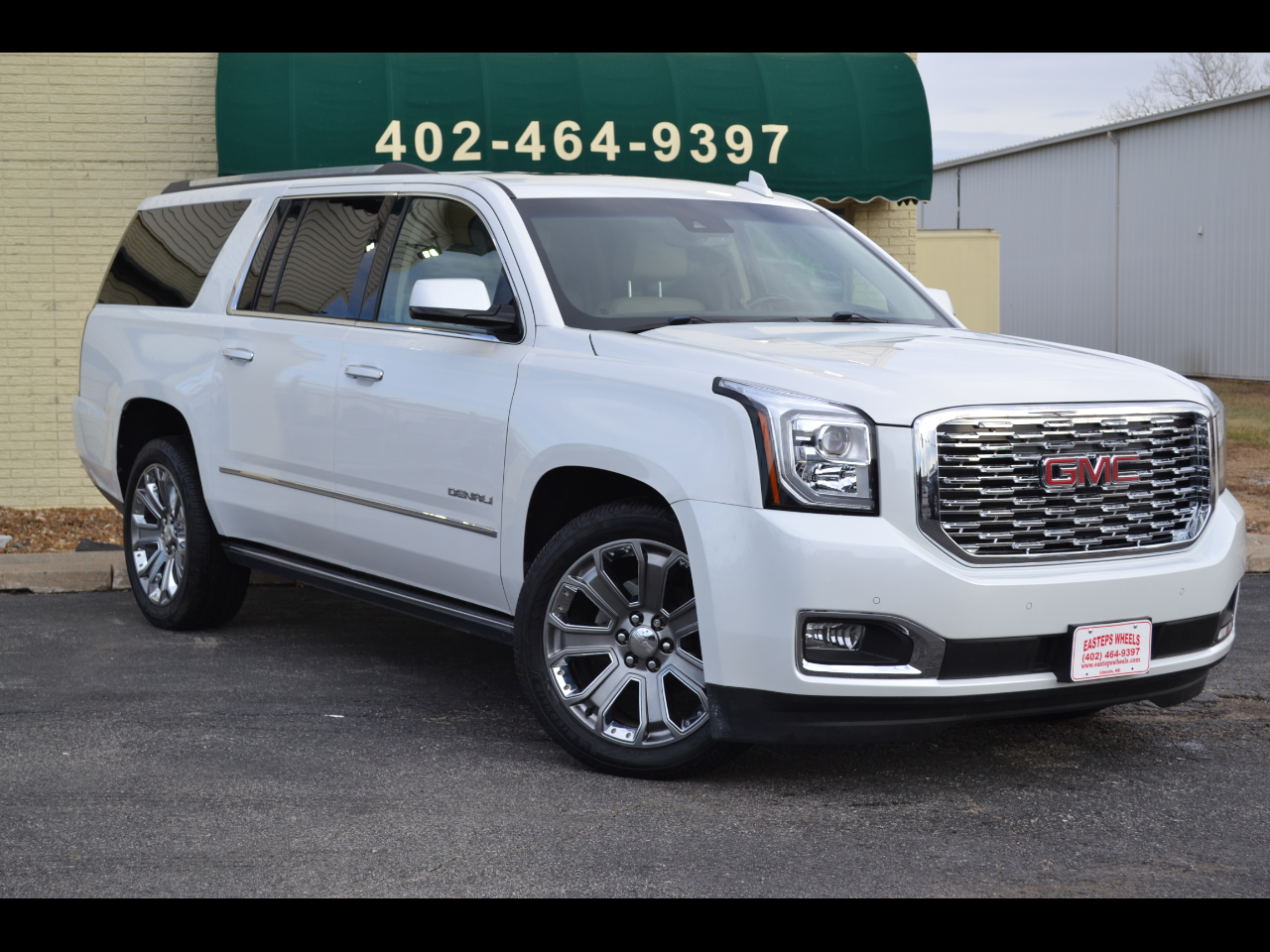 GMC Yukon XL Denali 4WD 2017