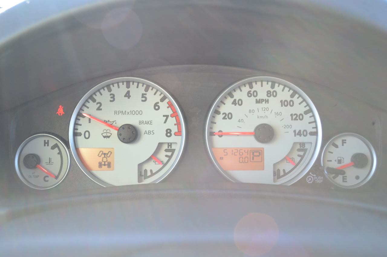 Nissan Frontier PRO-4X Crew Cab 5AT 4WD 2016