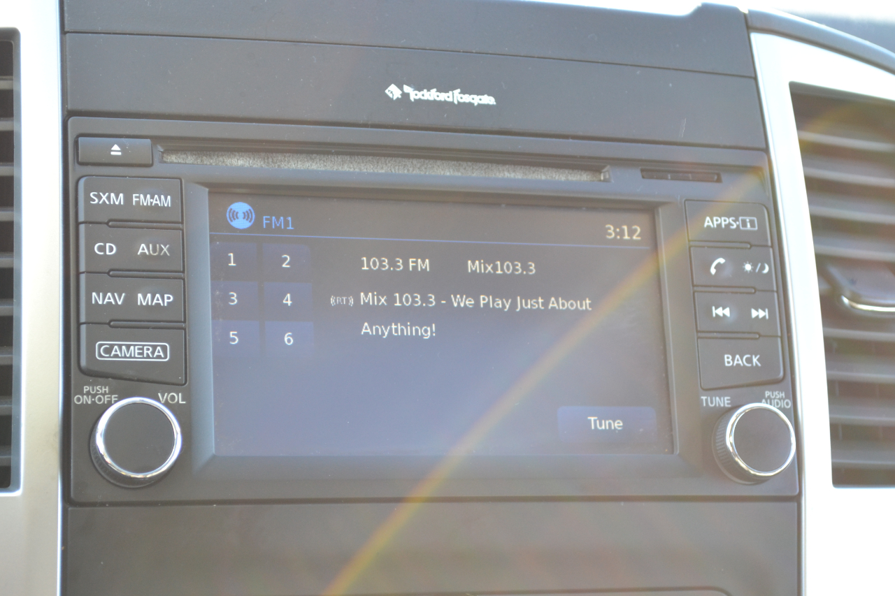 Nissan Frontier PRO-4X Crew Cab 5AT 4WD 2016