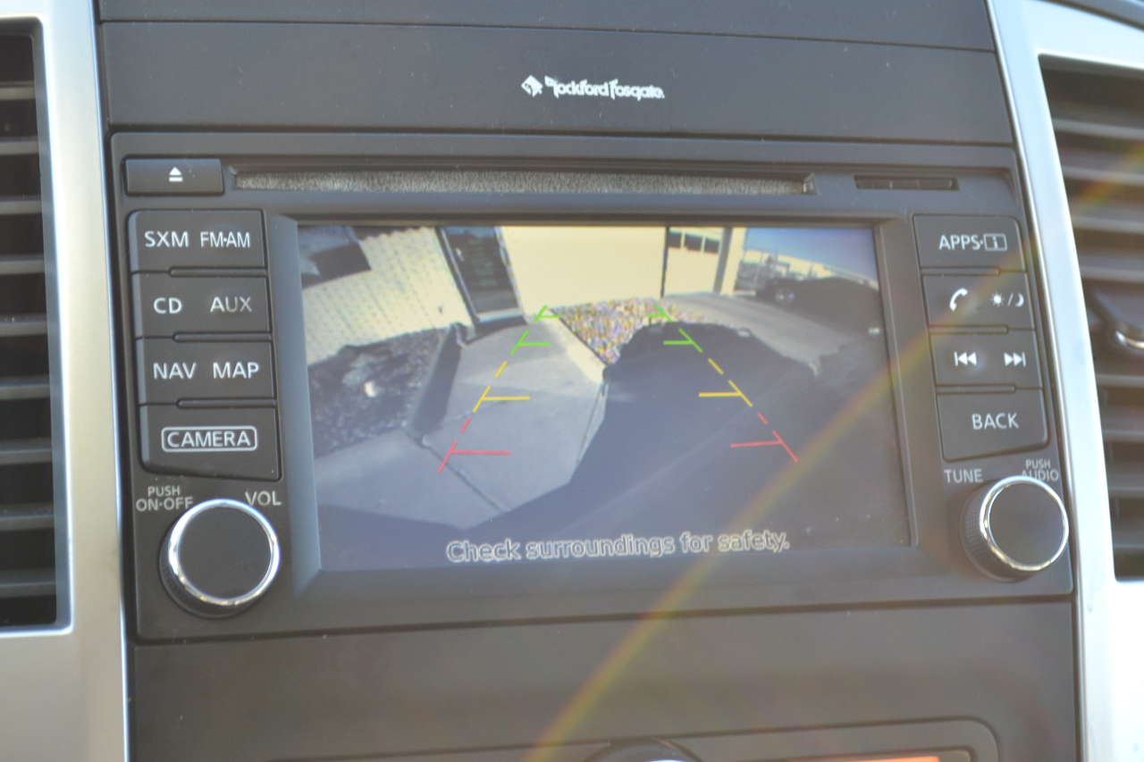 Nissan Frontier PRO-4X Crew Cab 5AT 4WD 2016