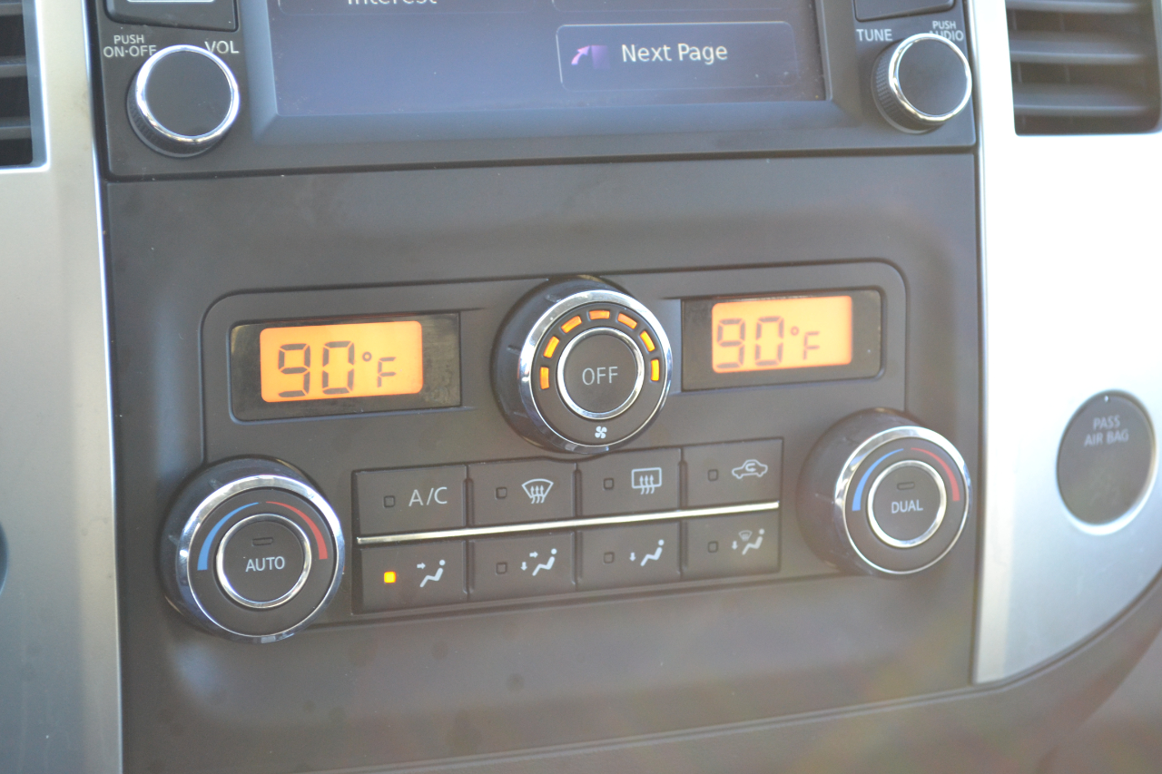 Nissan Frontier PRO-4X Crew Cab 5AT 4WD 2016