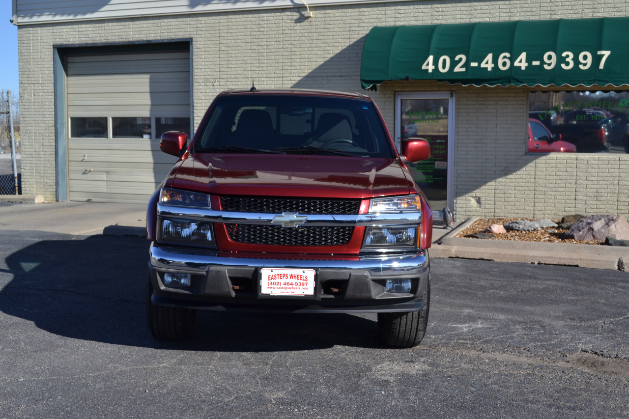 Chevrolet Colorado 2LT Crew Cab 4WD 2011