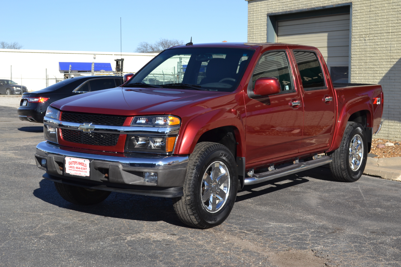 Chevrolet Colorado 2LT Crew Cab 4WD 2011