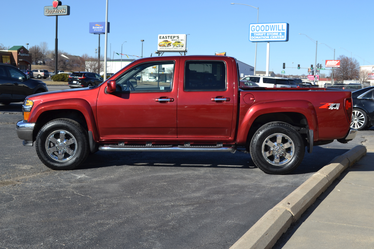 Chevrolet Colorado 2LT Crew Cab 4WD 2011