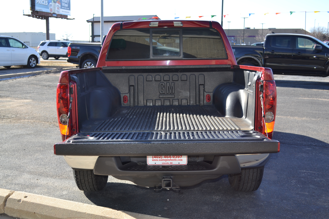 Chevrolet Colorado 2LT Crew Cab 4WD 2011