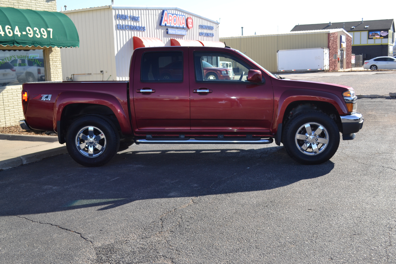 Chevrolet Colorado 2LT Crew Cab 4WD 2011