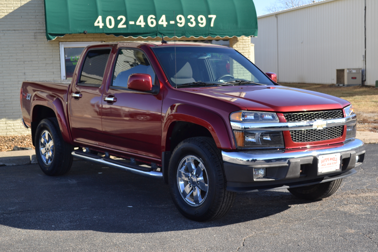 Chevrolet Colorado 2LT Crew Cab 4WD 2011