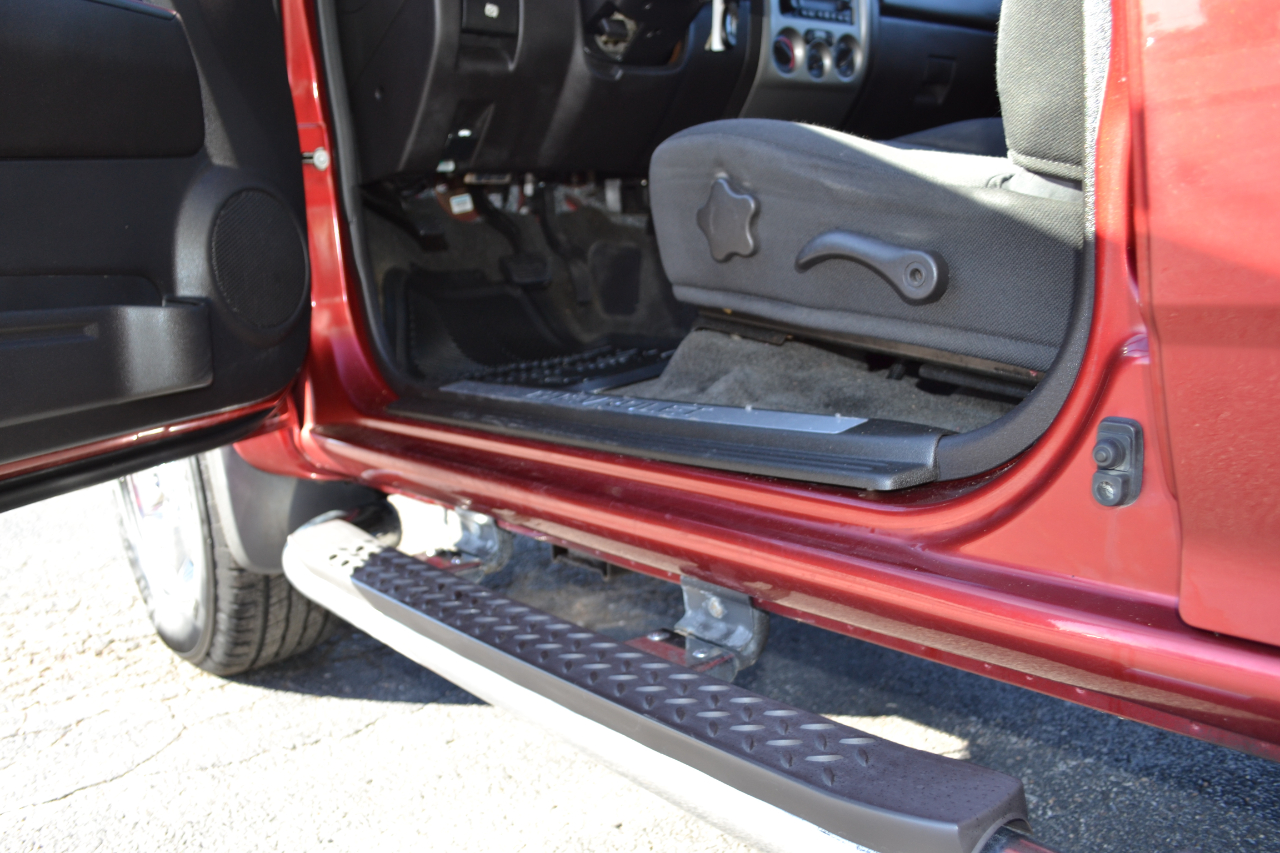 Chevrolet Colorado 2LT Crew Cab 4WD 2011