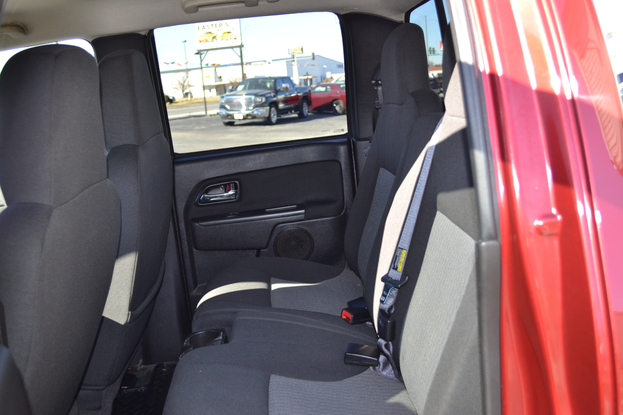 Chevrolet Colorado 2LT Crew Cab 4WD 2011