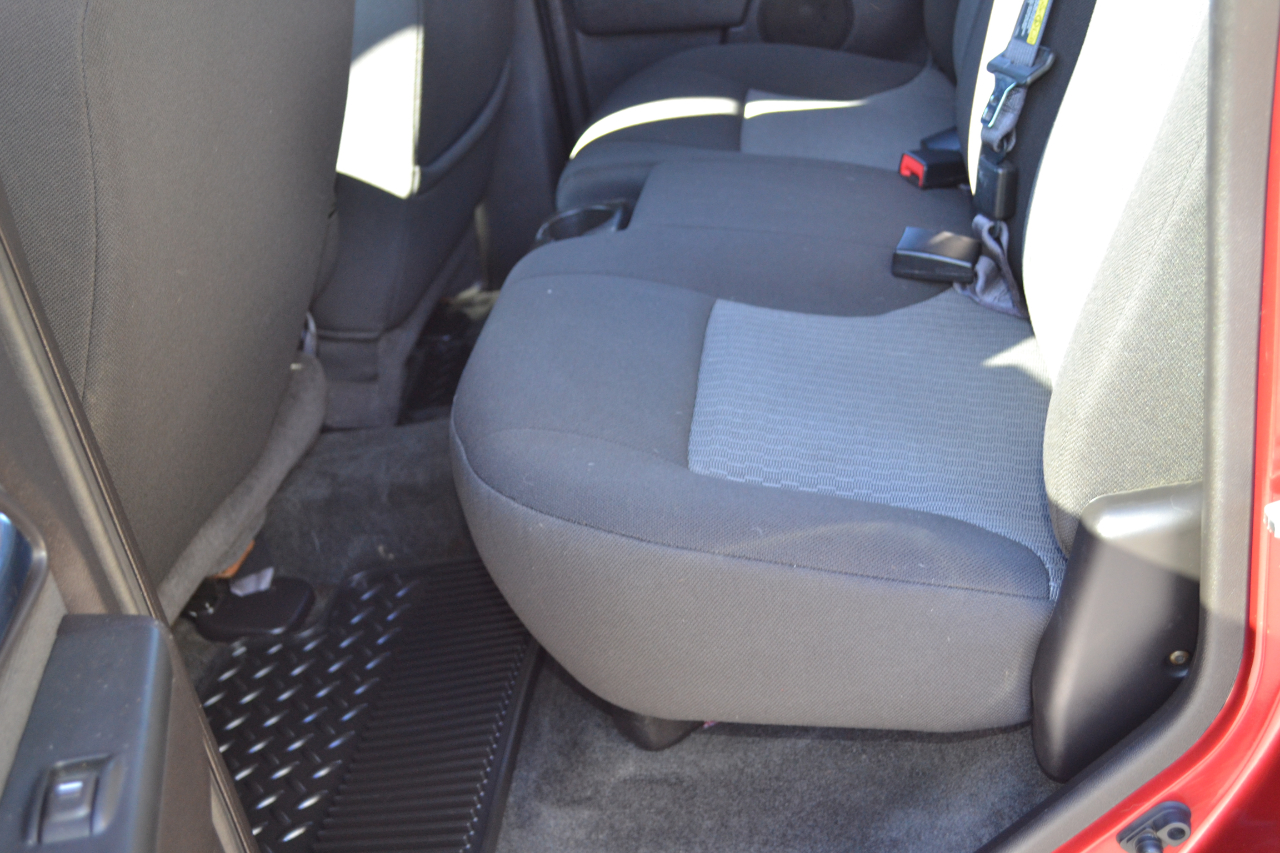 Chevrolet Colorado 2LT Crew Cab 4WD 2011