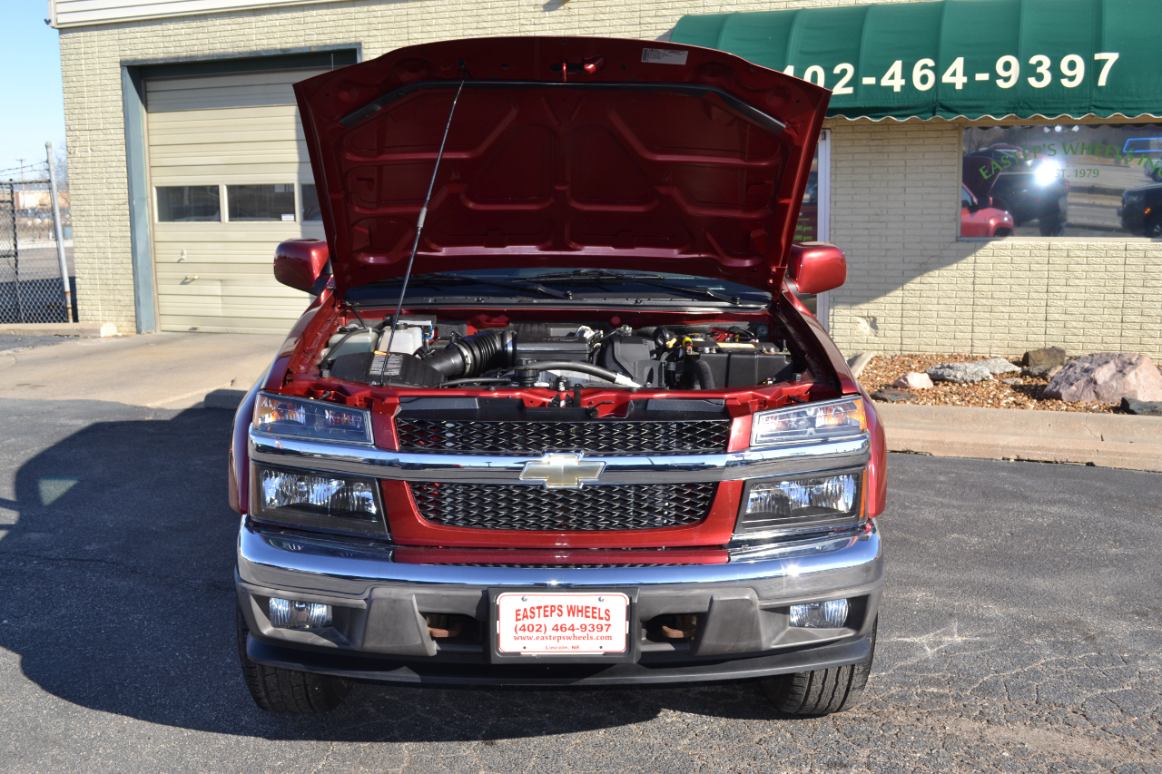 Chevrolet Colorado 2LT Crew Cab 4WD 2011