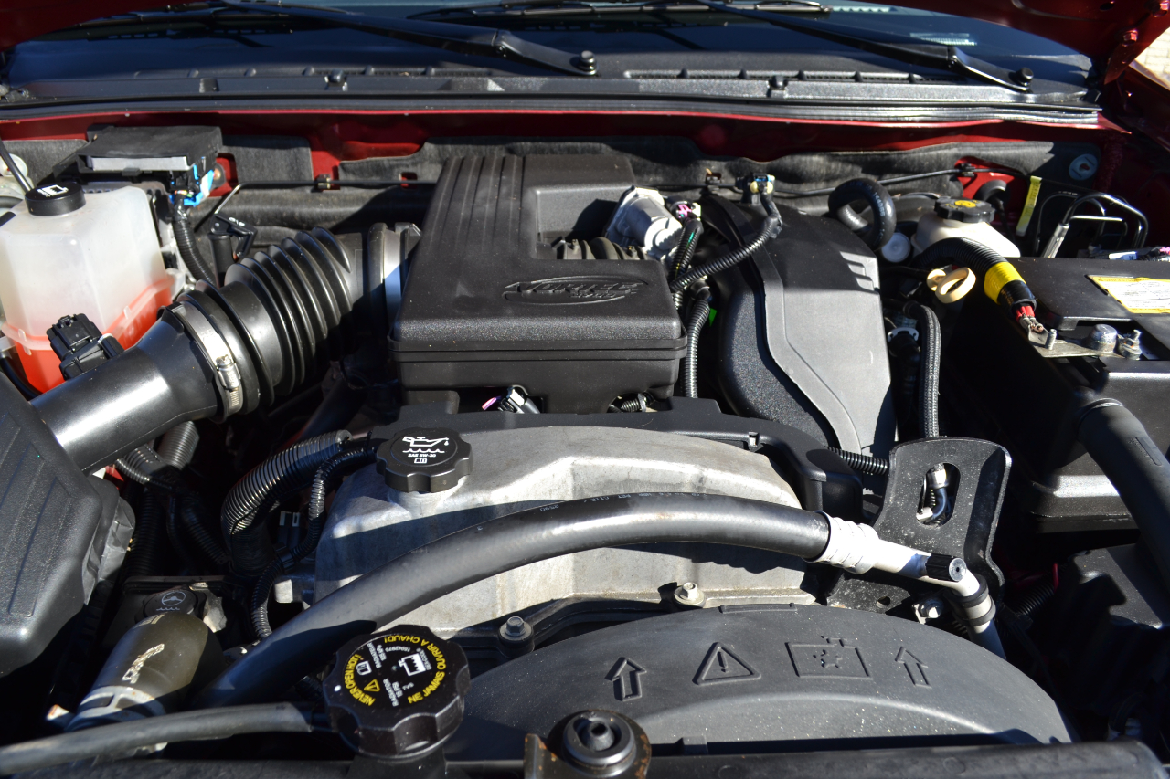 Chevrolet Colorado 2LT Crew Cab 4WD 2011