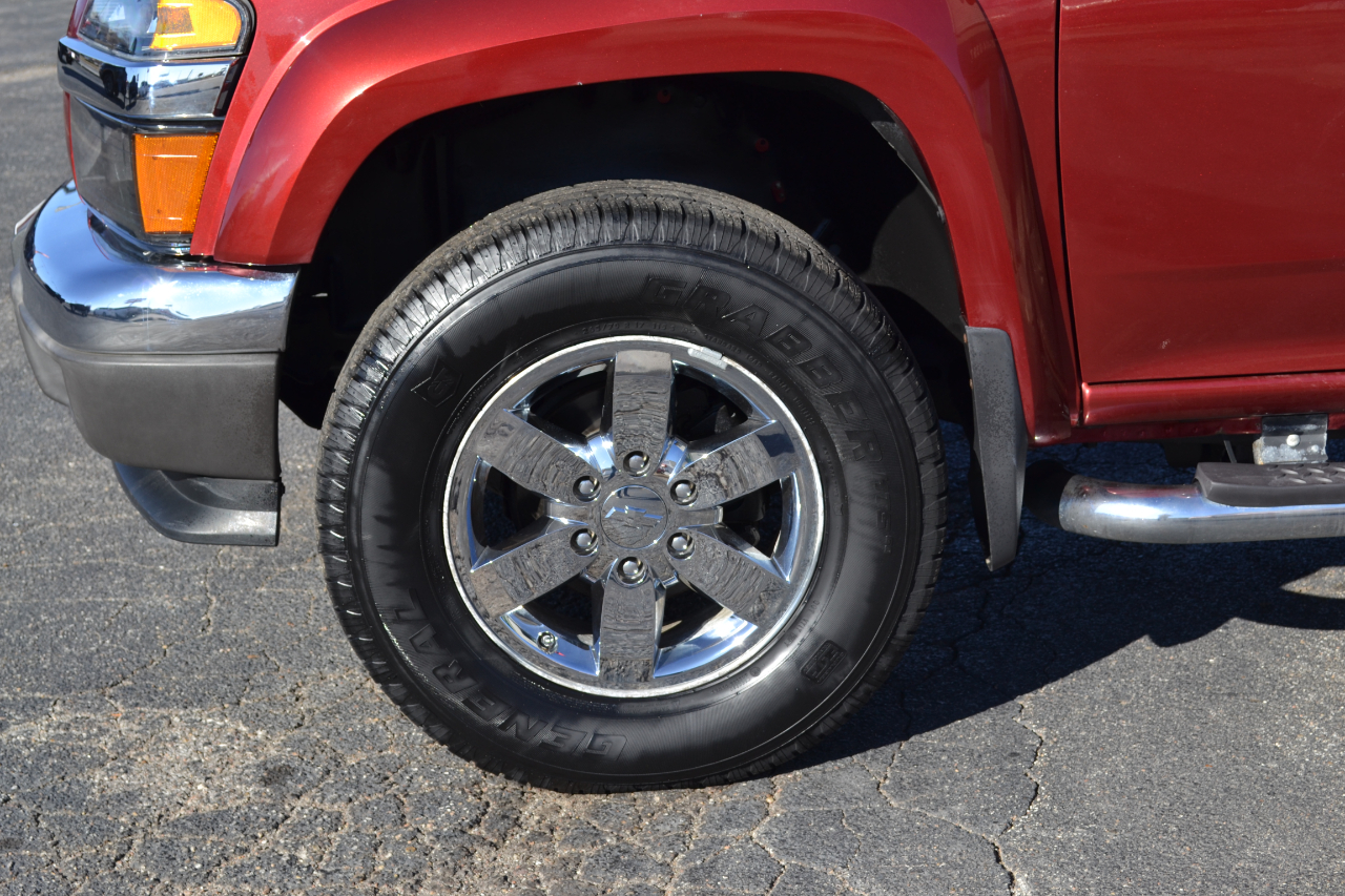 Chevrolet Colorado 2LT Crew Cab 4WD 2011