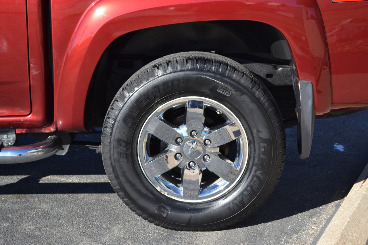 Chevrolet Colorado 2LT Crew Cab 4WD 2011