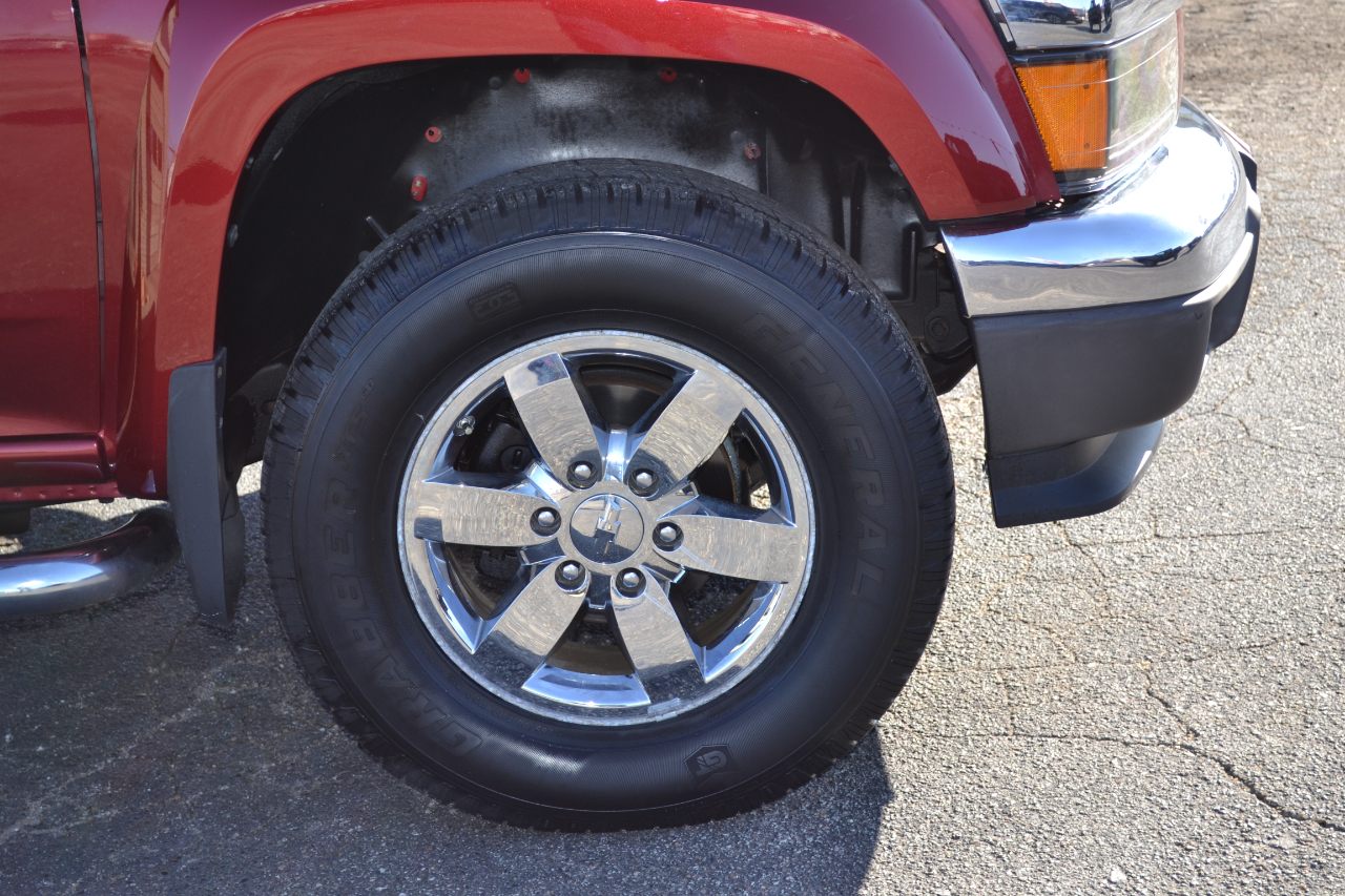 Chevrolet Colorado 2LT Crew Cab 4WD 2011