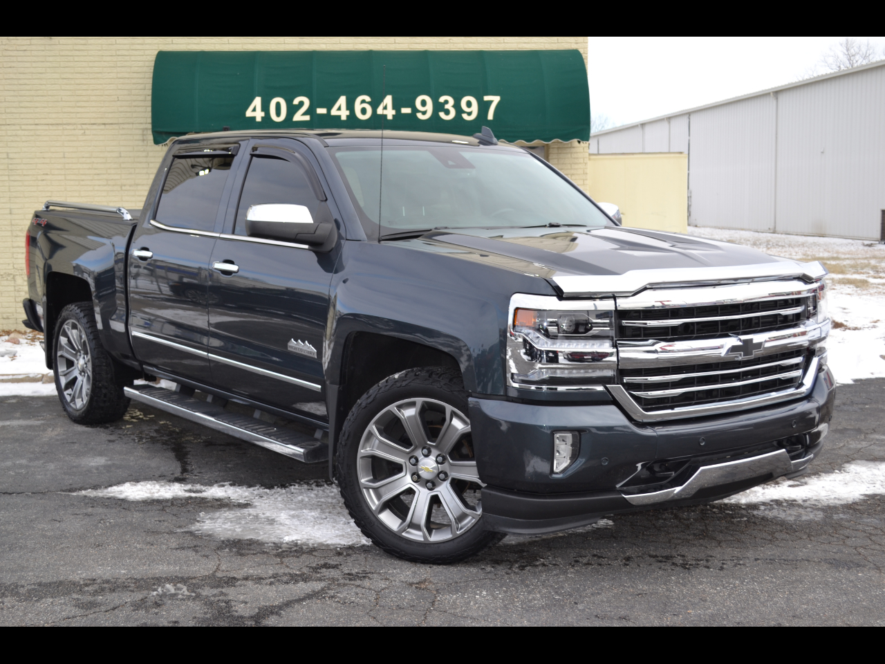 2017 Chevrolet Silverado 1500 High Country Crew Cab Short Box 4WD