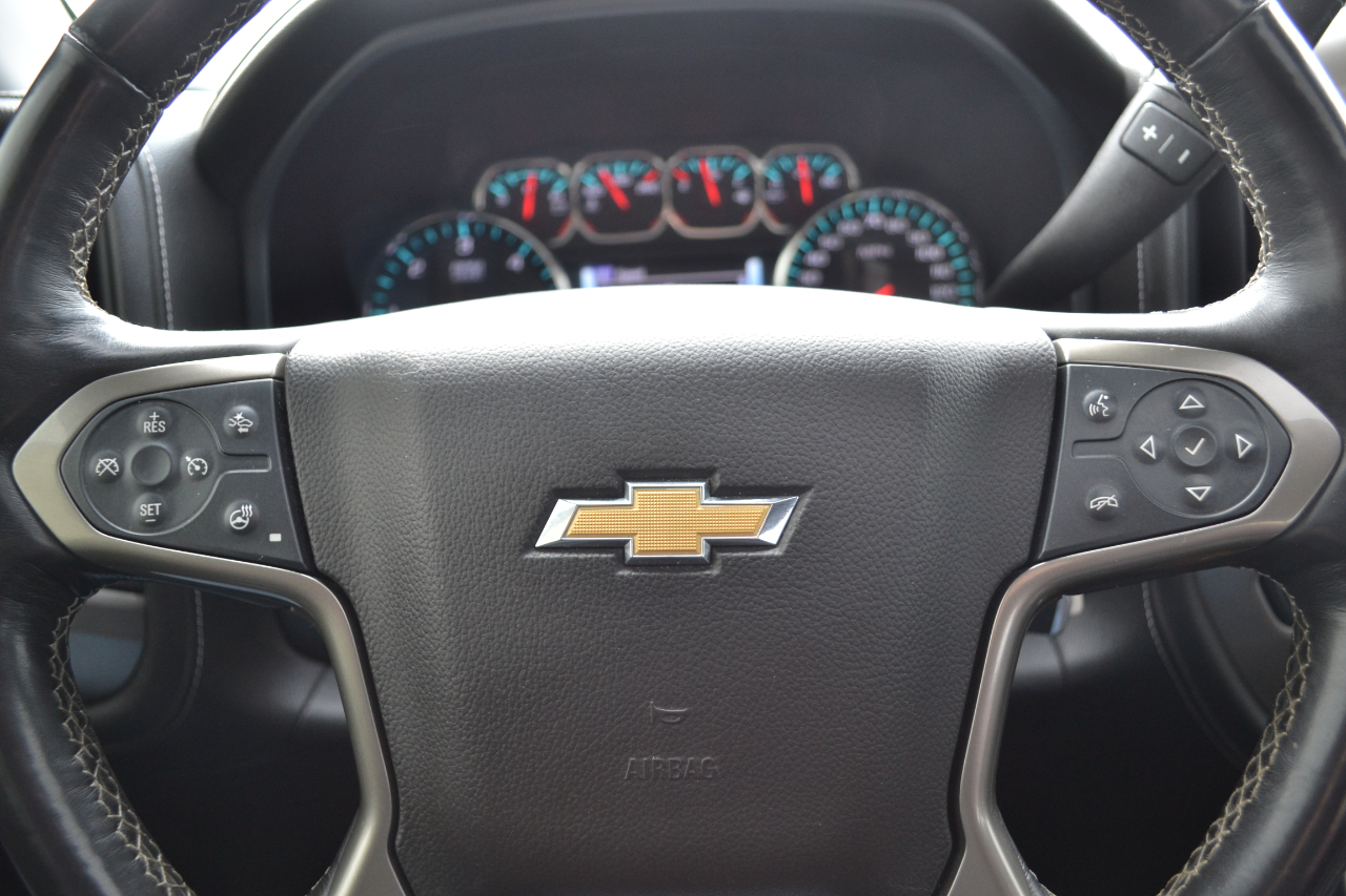 Chevrolet Silverado 1500 High Country Crew Cab Short Box 4WD 2017