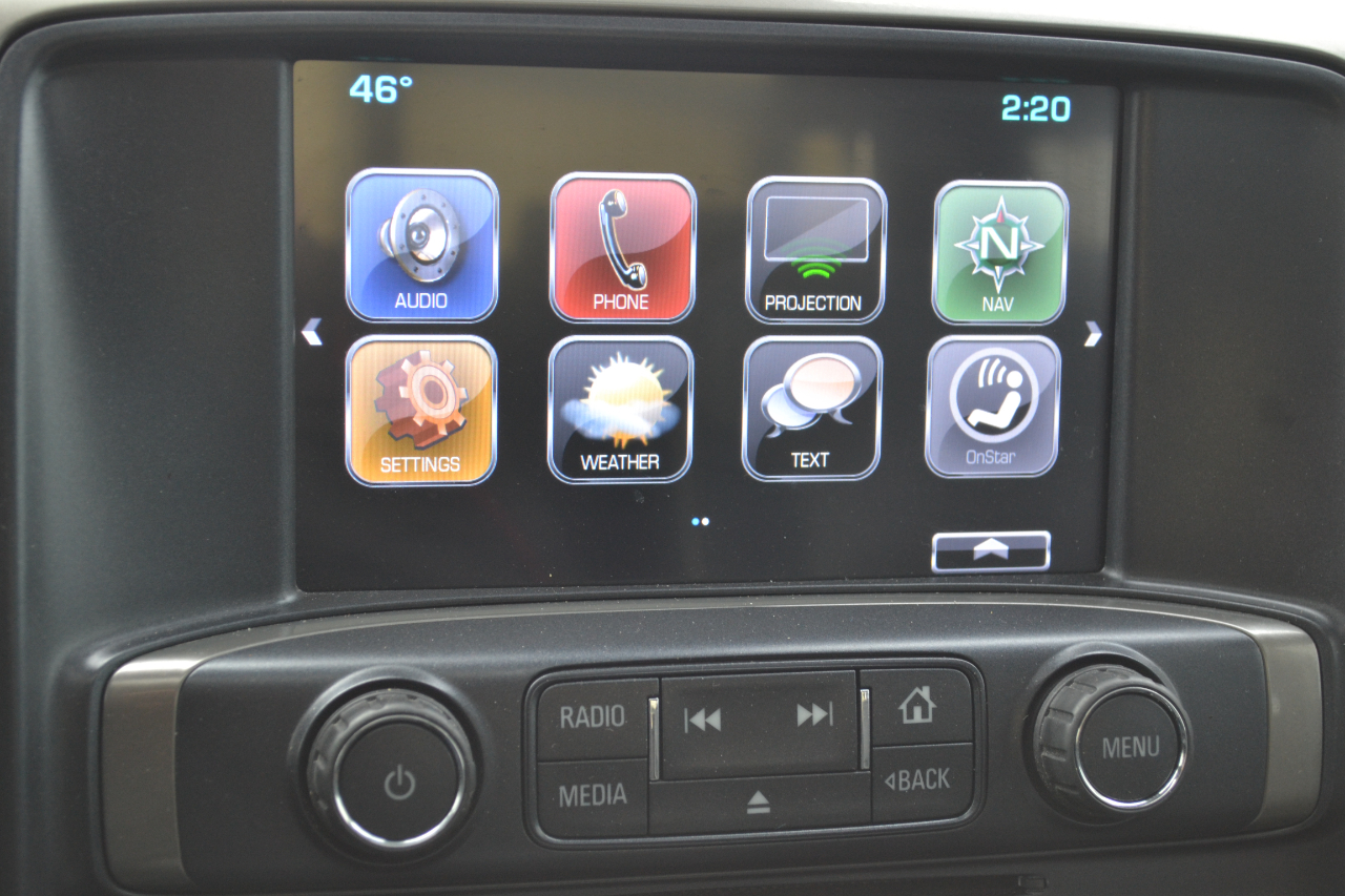 Chevrolet Silverado 1500 High Country Crew Cab Short Box 4WD 2017