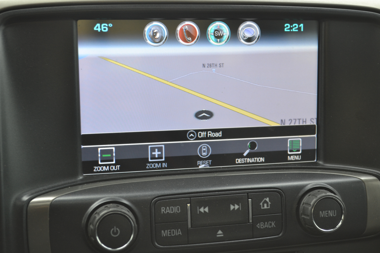 Chevrolet Silverado 1500 High Country Crew Cab Short Box 4WD 2017