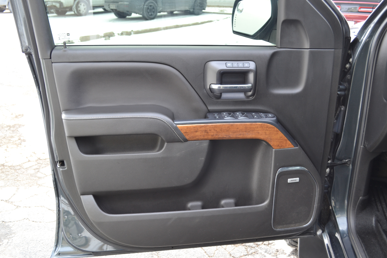 Chevrolet Silverado 1500 High Country Crew Cab Short Box 4WD 2017