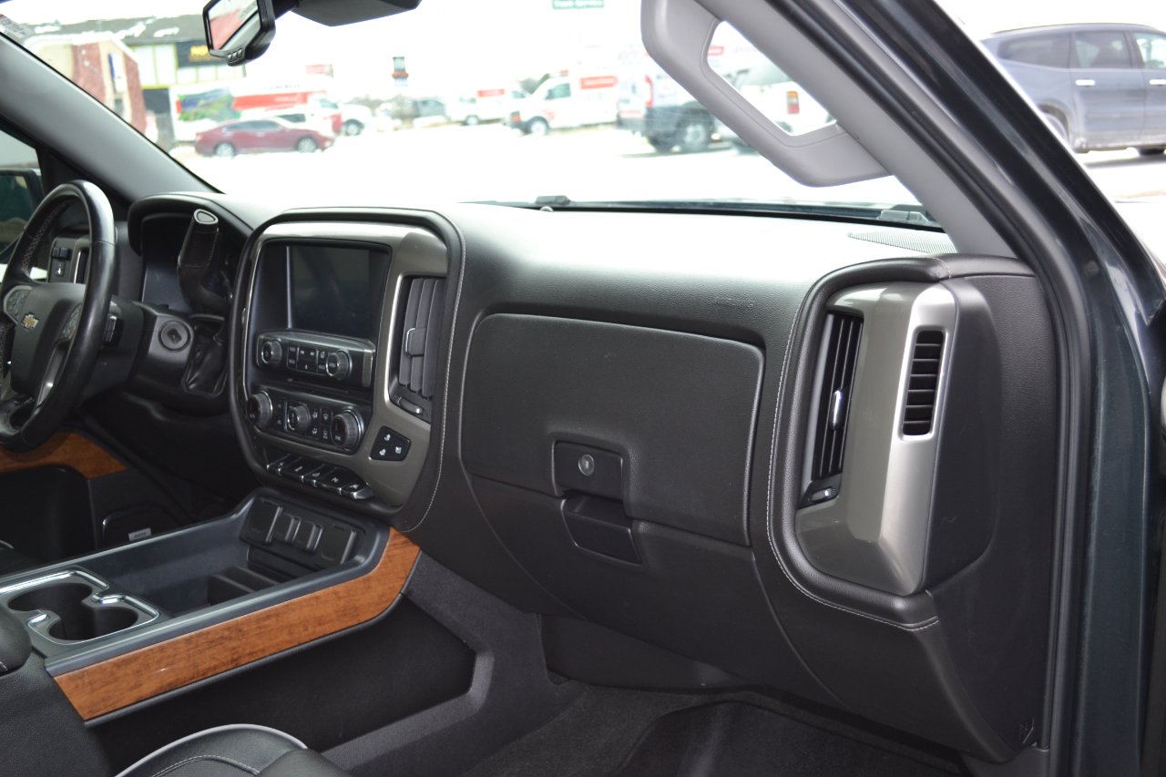 Chevrolet Silverado 1500 High Country Crew Cab Short Box 4WD 2017