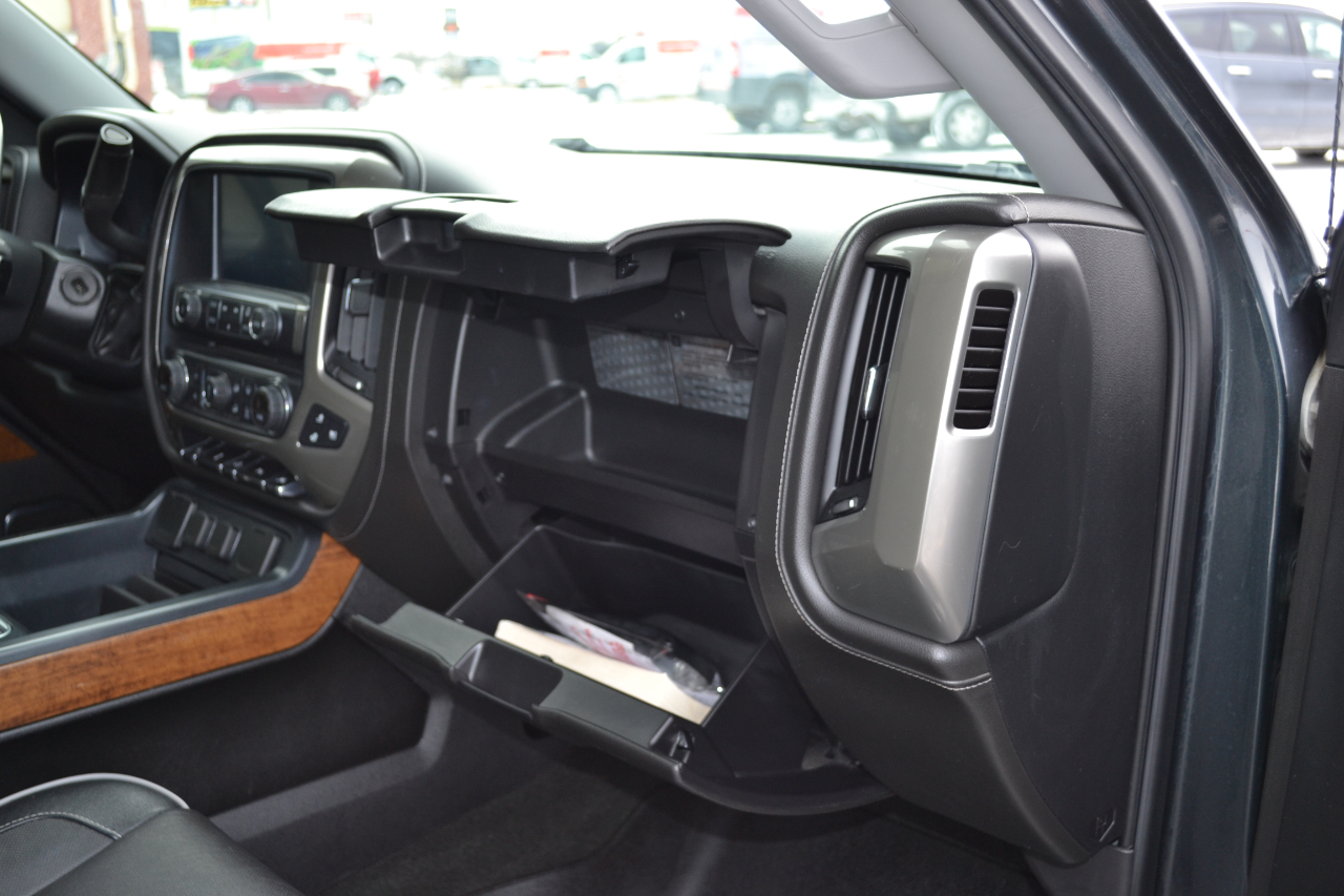 Chevrolet Silverado 1500 High Country Crew Cab Short Box 4WD 2017