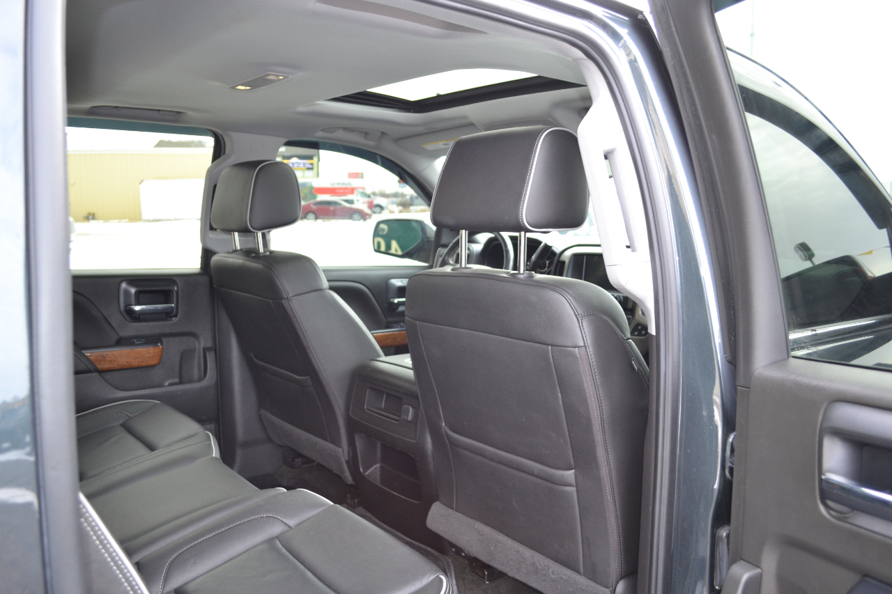 Chevrolet Silverado 1500 High Country Crew Cab Short Box 4WD 2017