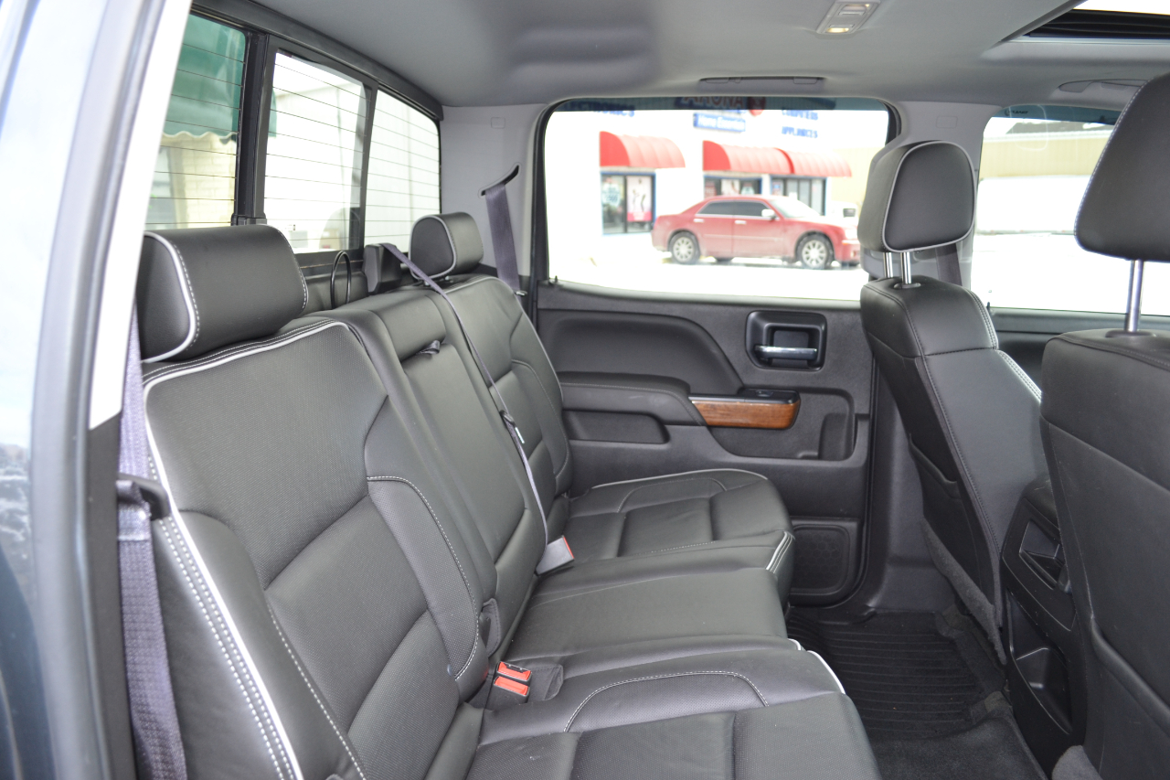 Chevrolet Silverado 1500 High Country Crew Cab Short Box 4WD 2017