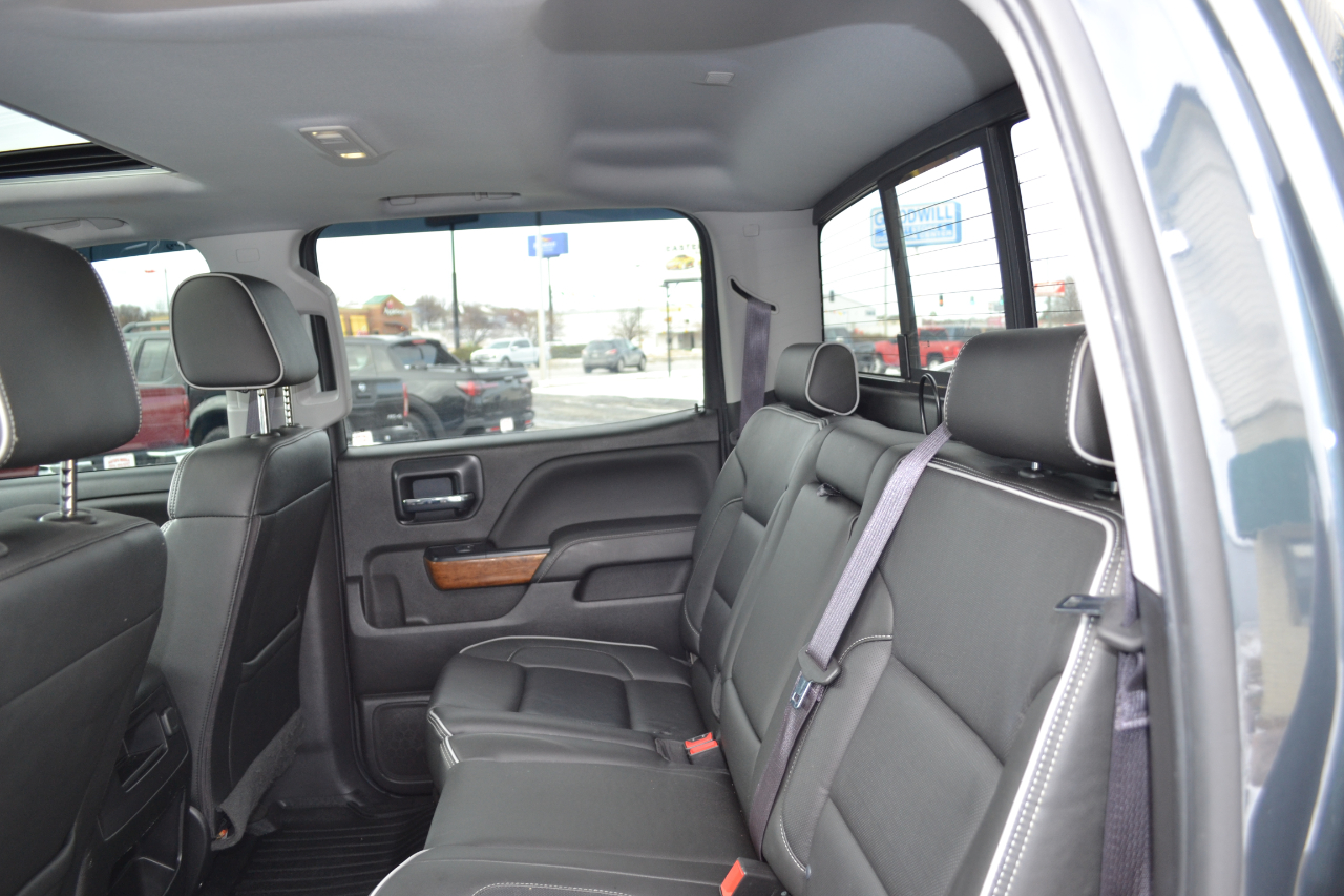 Chevrolet Silverado 1500 High Country Crew Cab Short Box 4WD 2017