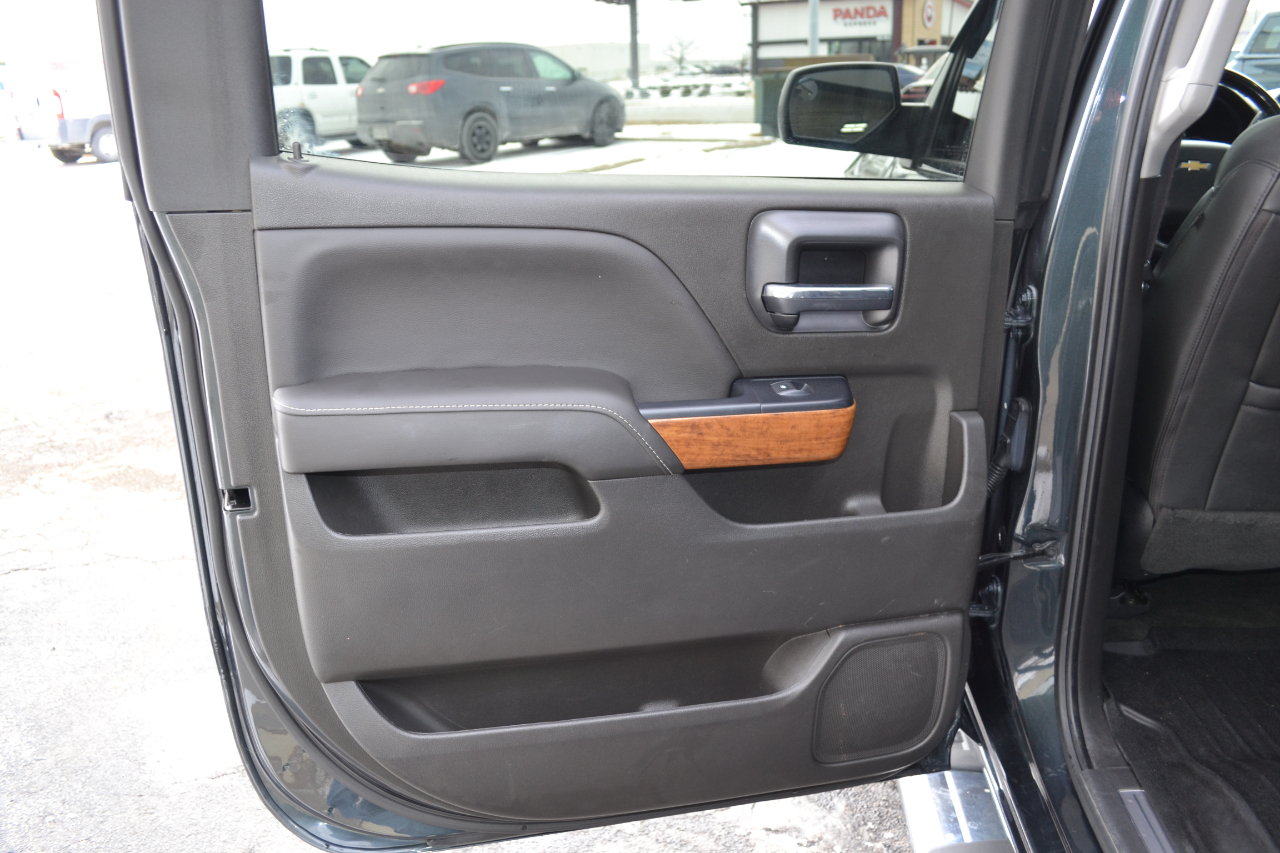 Chevrolet Silverado 1500 High Country Crew Cab Short Box 4WD 2017