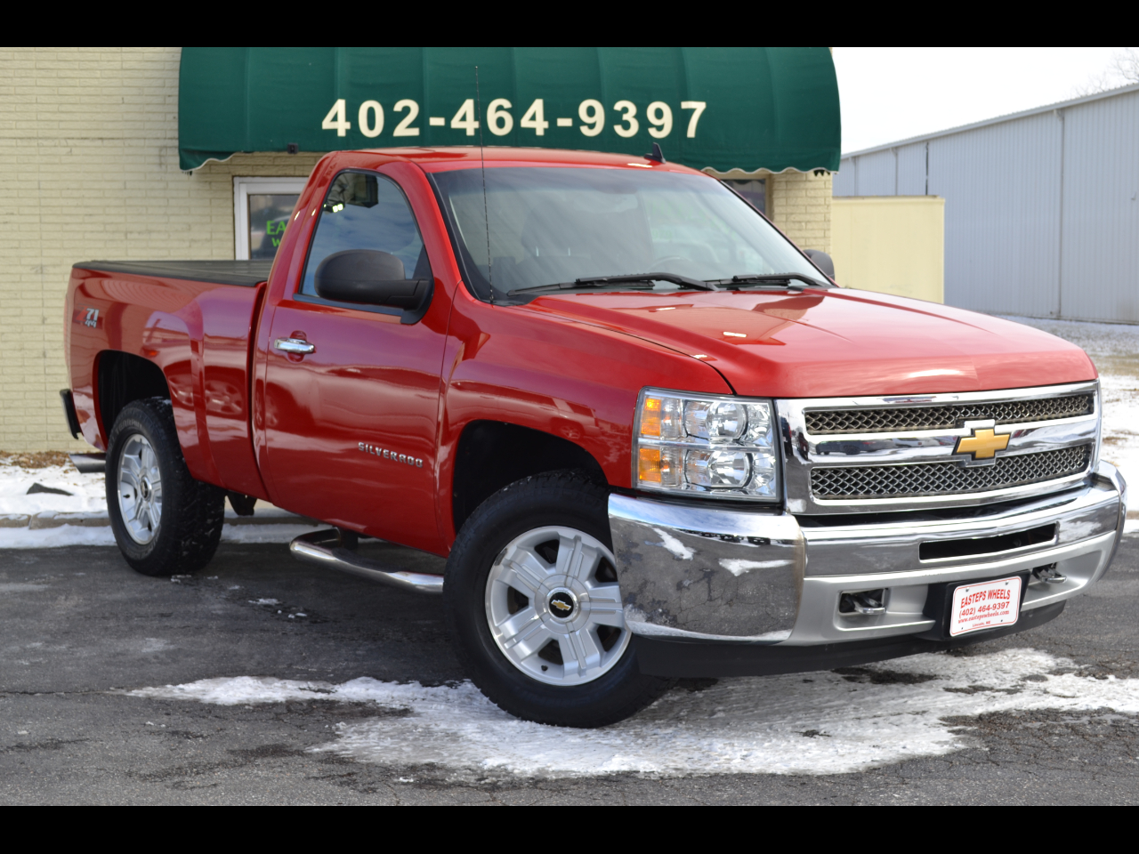2012 Chevrolet Silverado 1500 LT 4WD