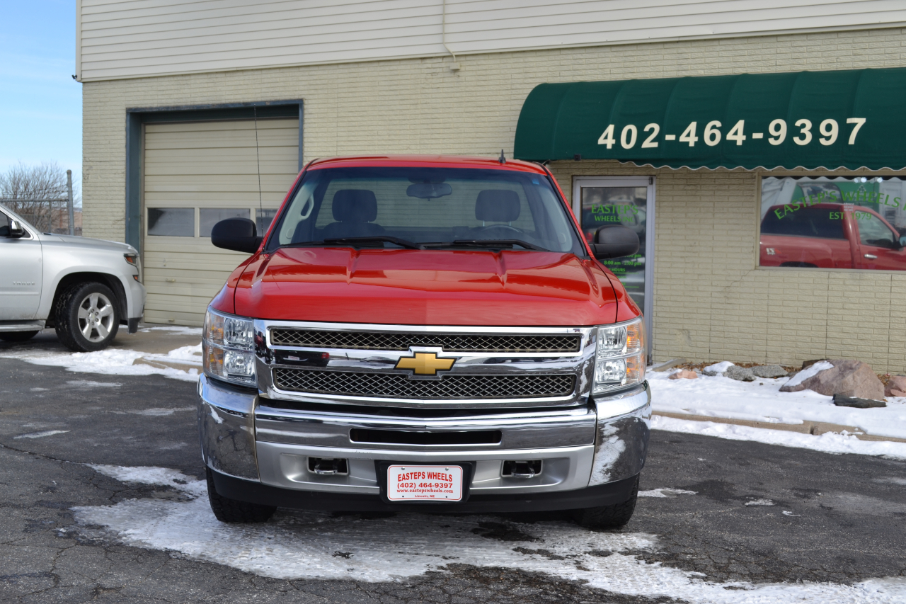 Chevrolet Silverado 1500 LT 4WD 2012