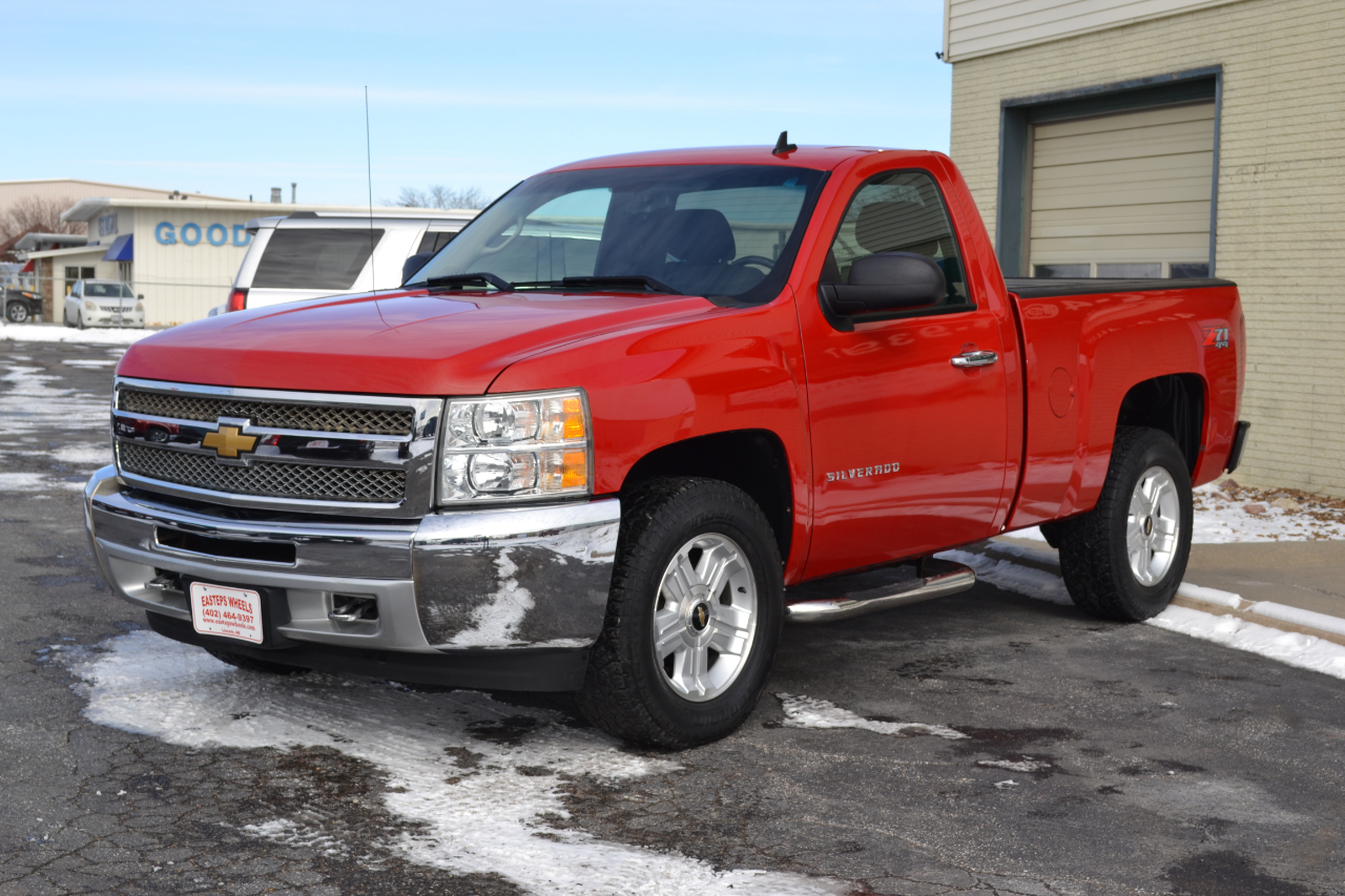 Chevrolet Silverado 1500 LT 4WD 2012