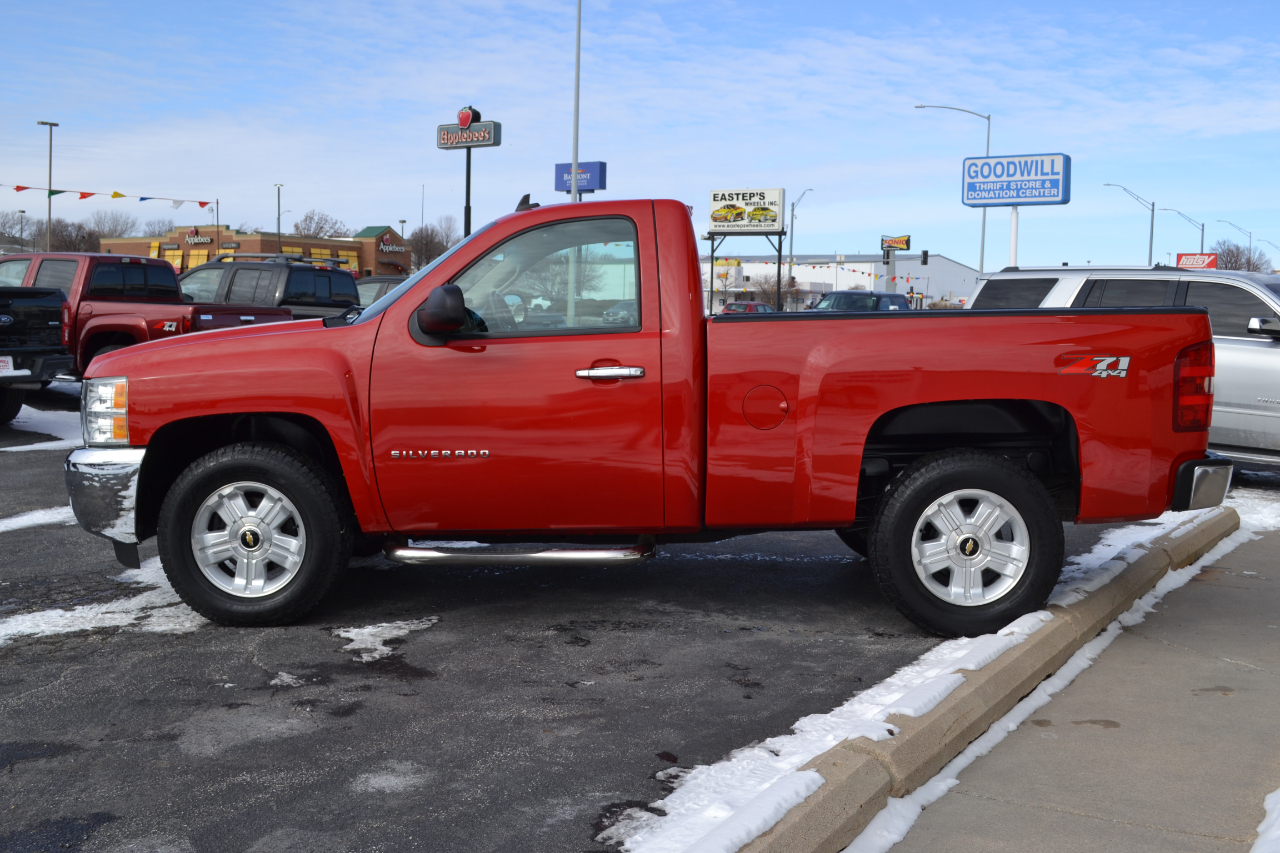 Chevrolet Silverado 1500 LT 4WD 2012