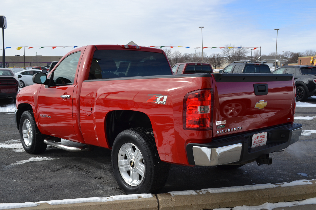 Chevrolet Silverado 1500 LT 4WD 2012