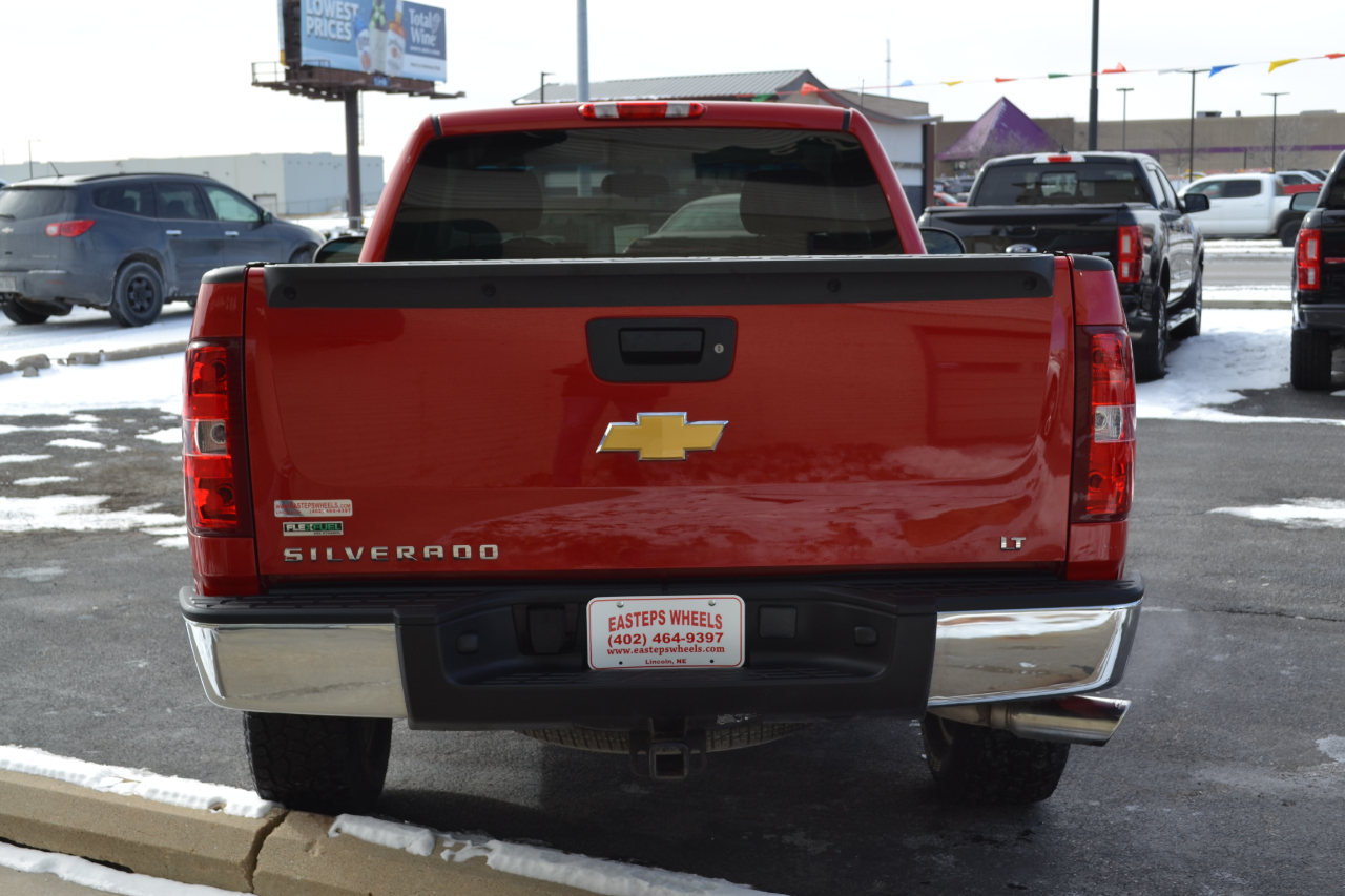 Chevrolet Silverado 1500 LT 4WD 2012