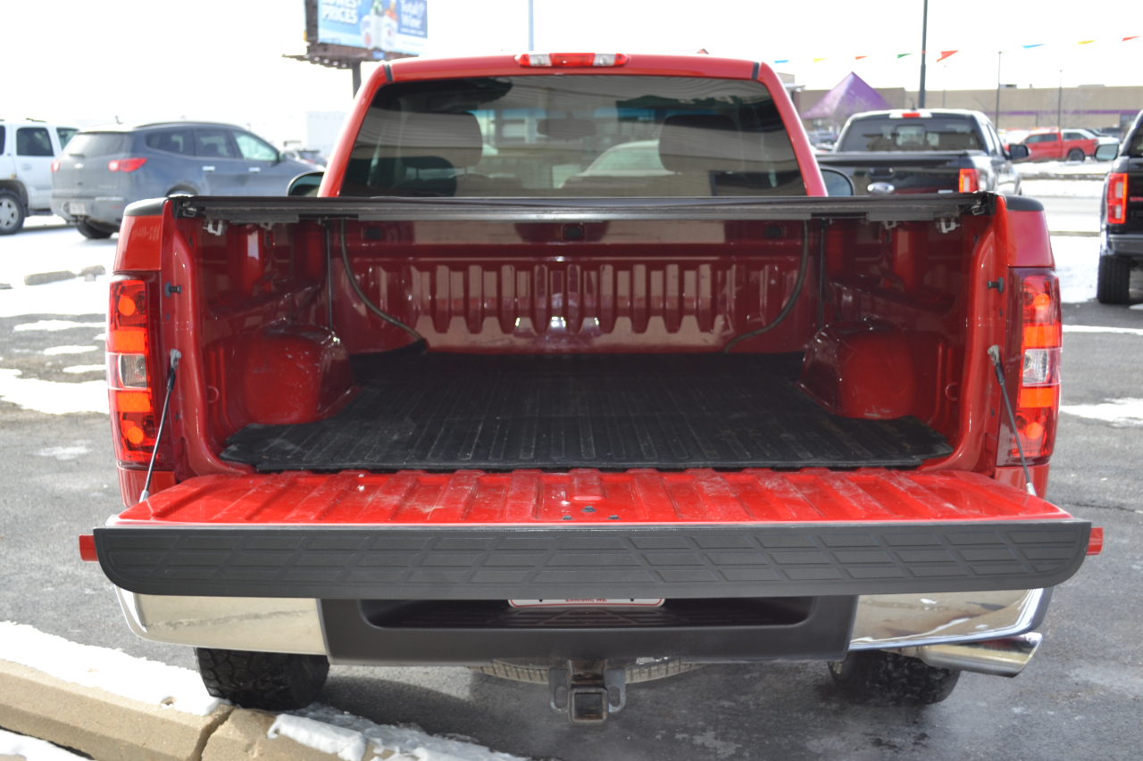 Chevrolet Silverado 1500 LT 4WD 2012