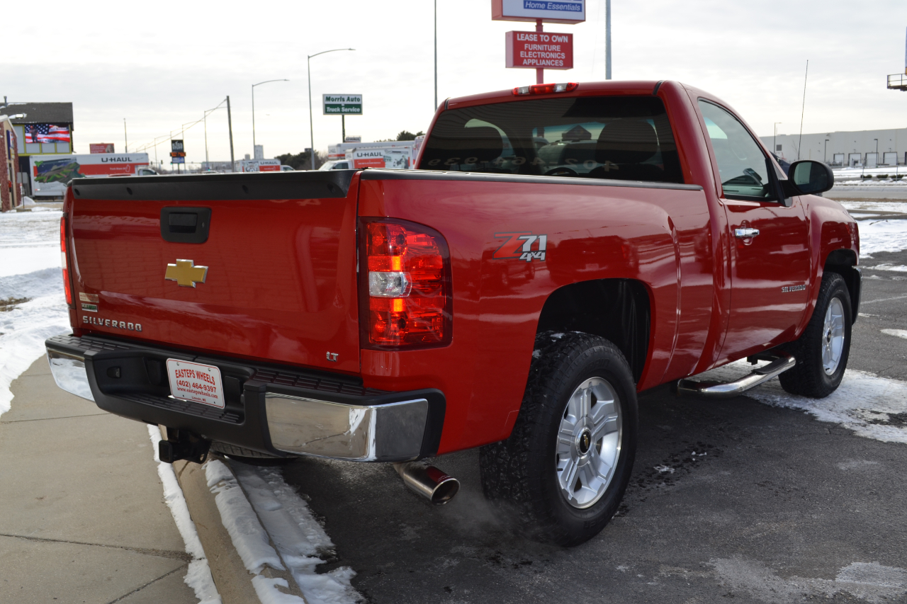 Chevrolet Silverado 1500 LT 4WD 2012