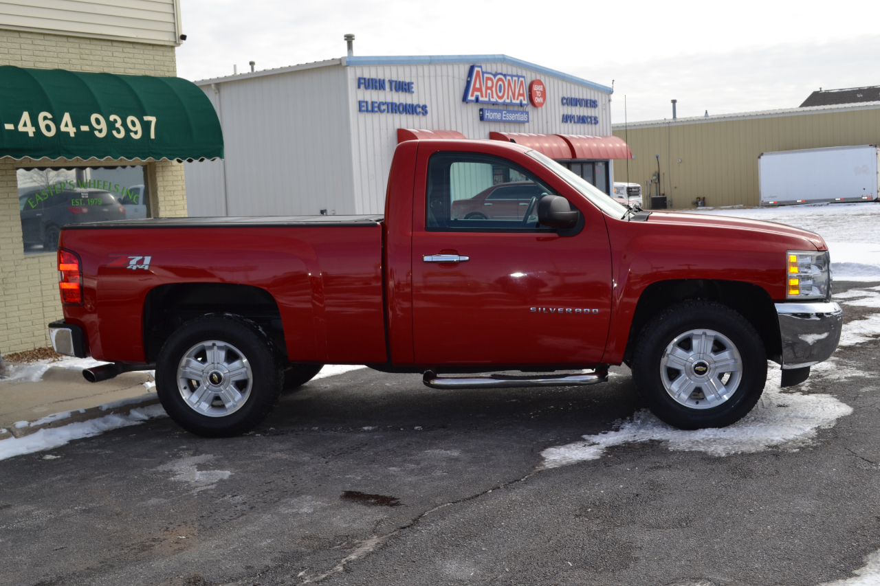 Chevrolet Silverado 1500 LT 4WD 2012