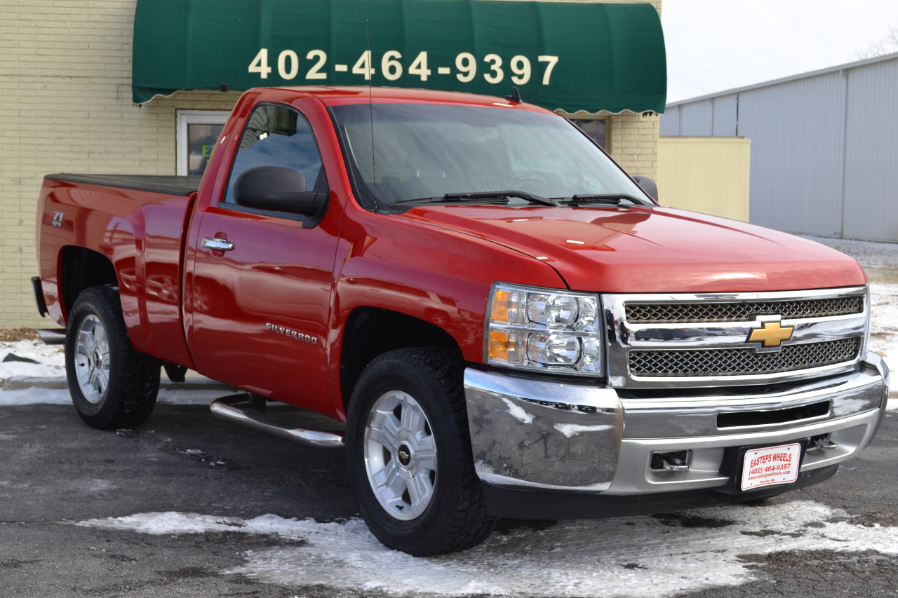 Chevrolet Silverado 1500 LT 4WD 2012