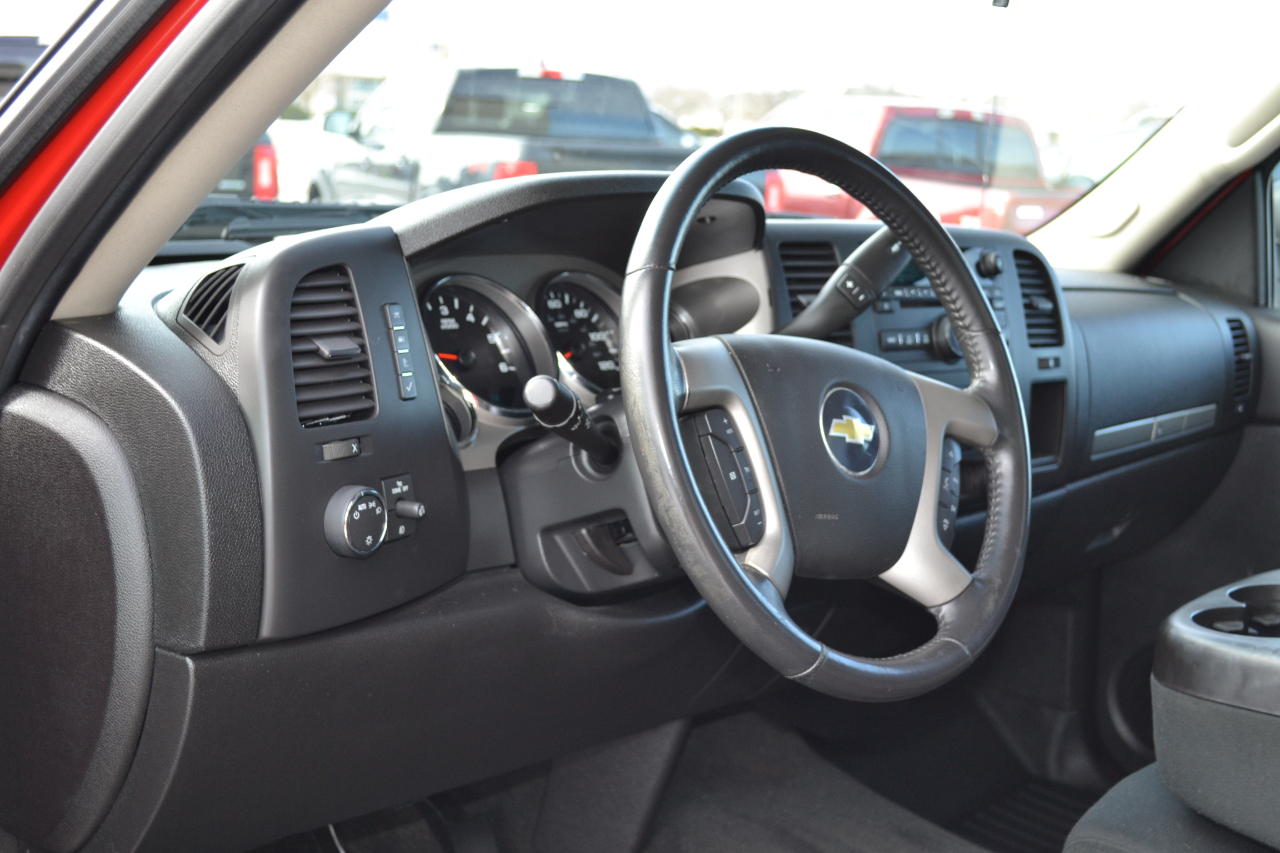 Chevrolet Silverado 1500 LT 4WD 2012