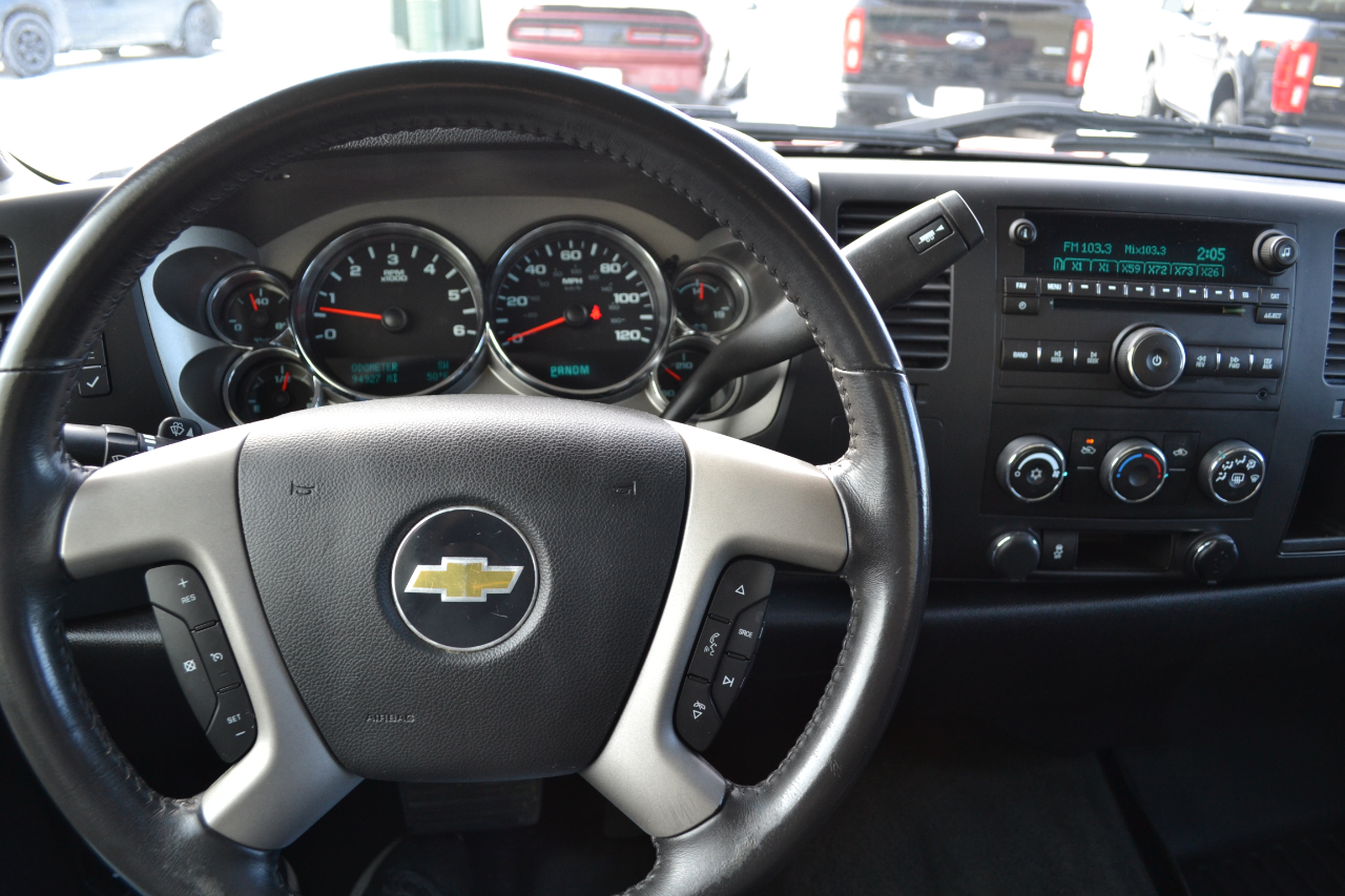 Chevrolet Silverado 1500 LT 4WD 2012