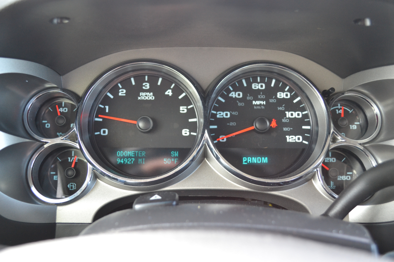 Chevrolet Silverado 1500 LT 4WD 2012