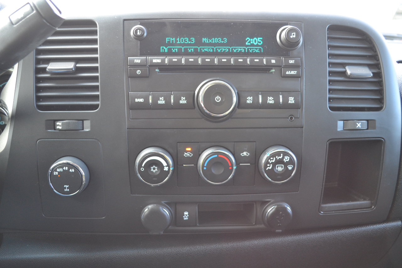 Chevrolet Silverado 1500 LT 4WD 2012