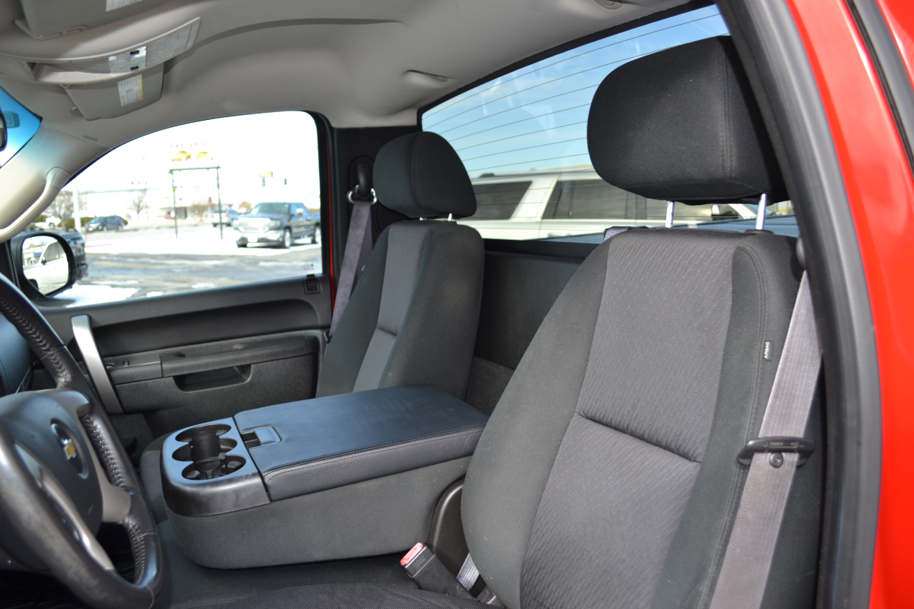 Chevrolet Silverado 1500 LT 4WD 2012