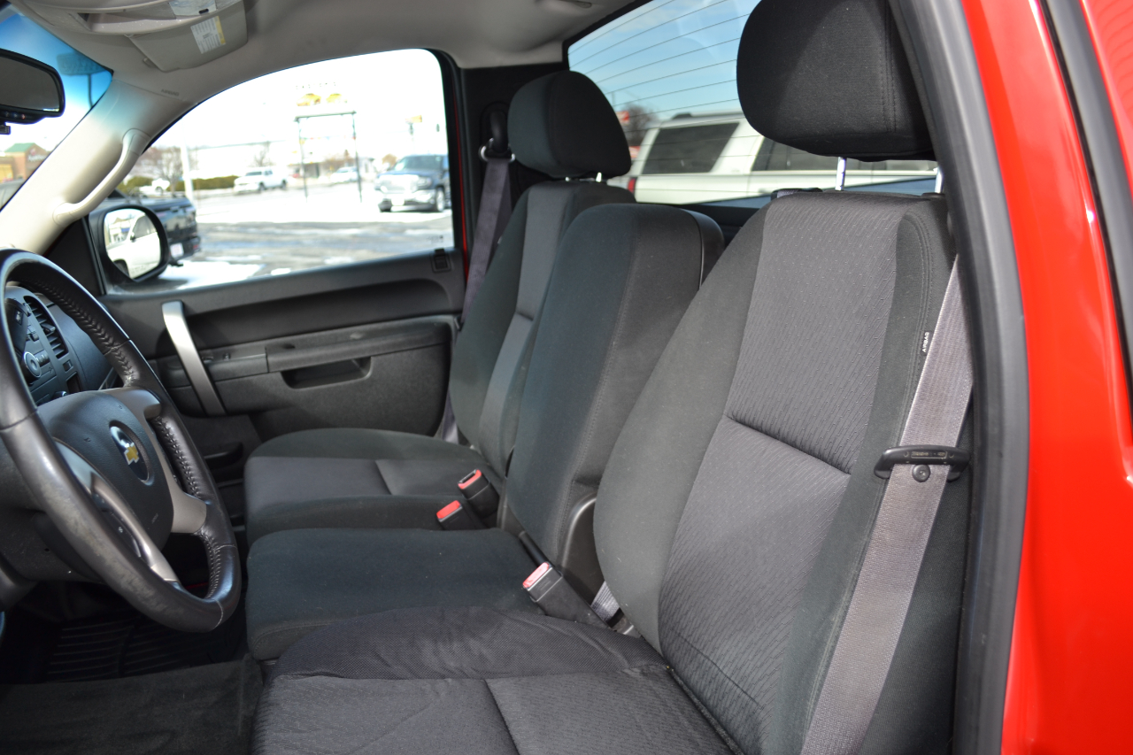 Chevrolet Silverado 1500 LT 4WD 2012