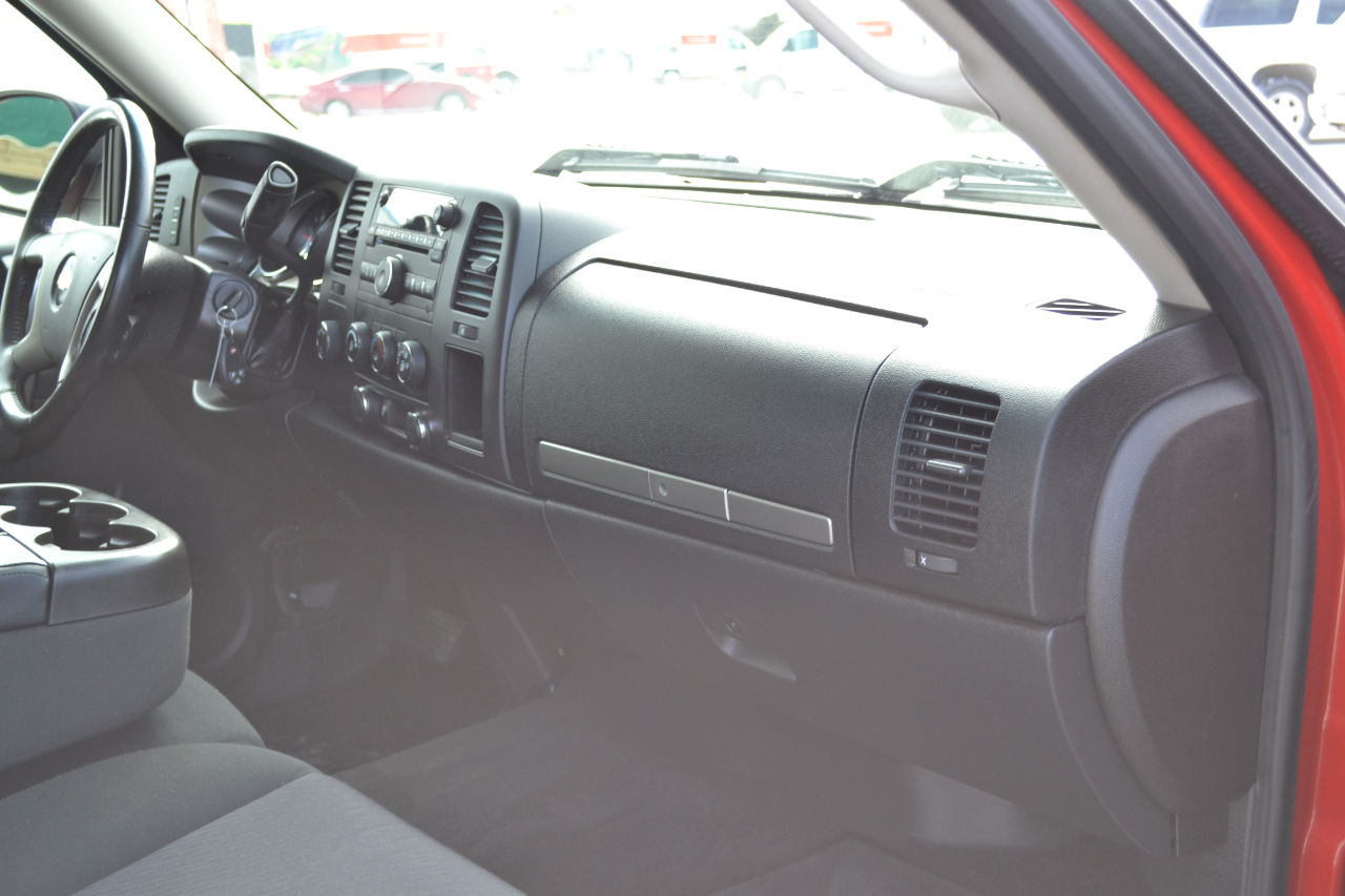 Chevrolet Silverado 1500 LT 4WD 2012